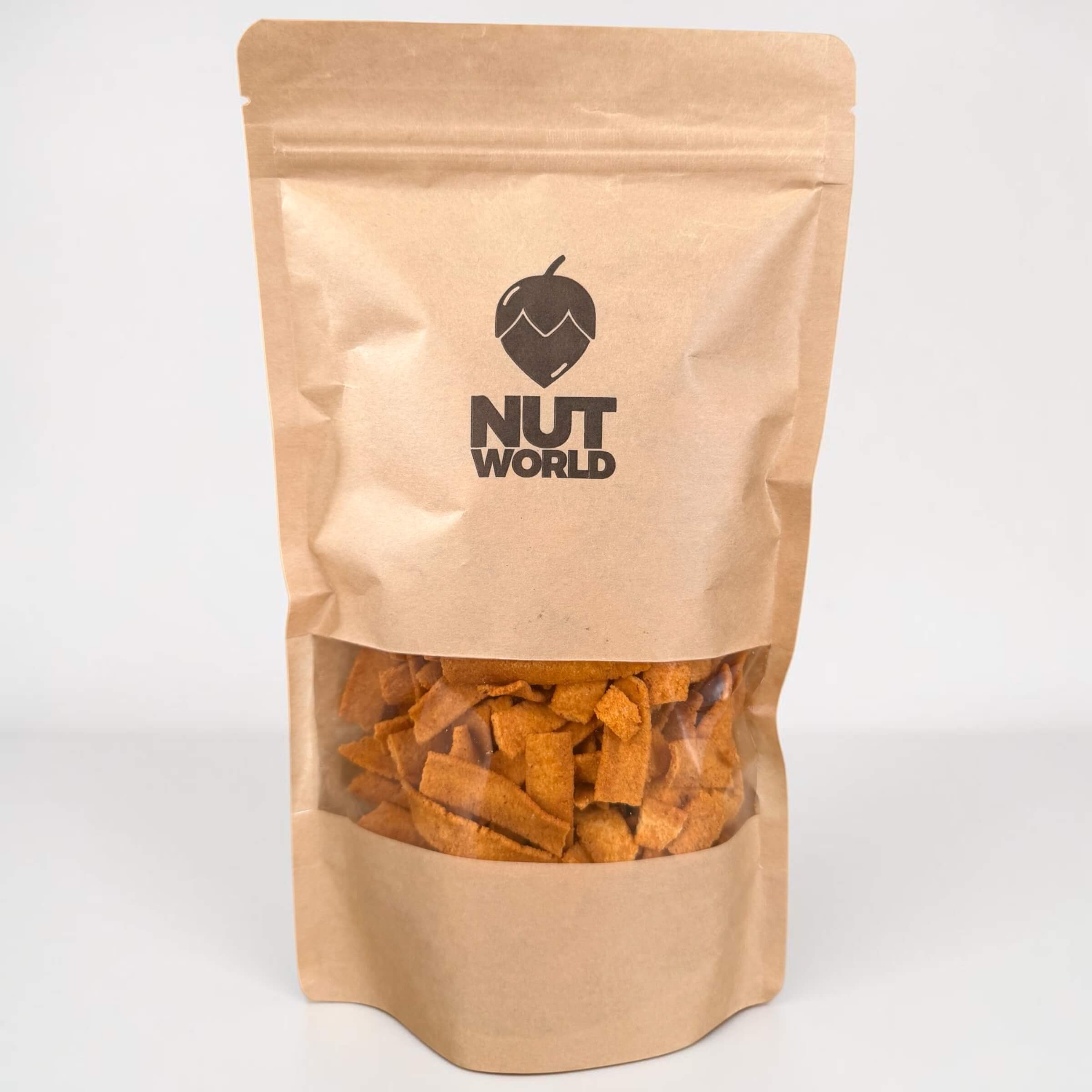 Nutworld.cz Luštěninové chipsy chili 180g