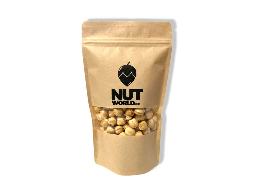 Lískové oříšky pražené blanšírované — náhled 2