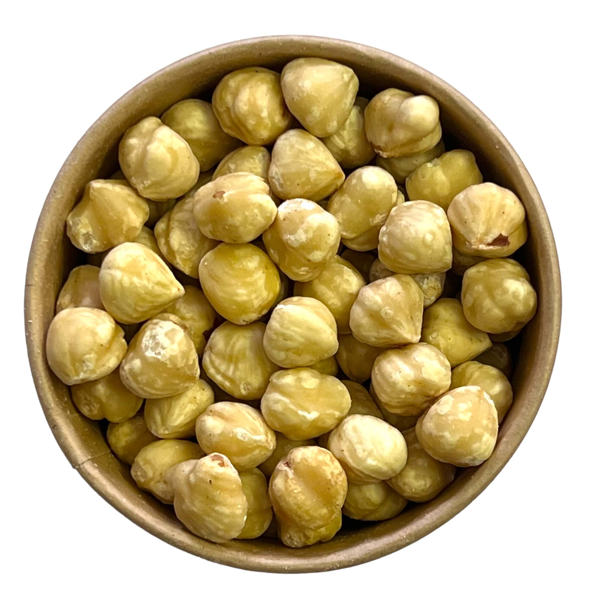 Lískové oříšky pražené blanšírované