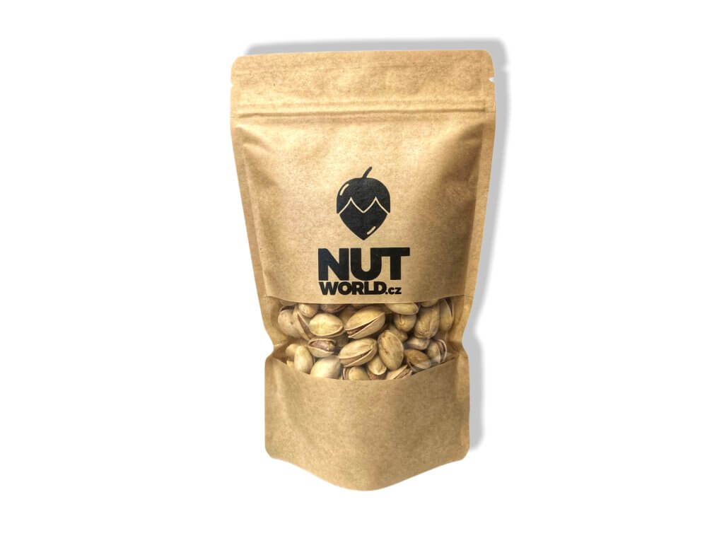 Pistácie pražené neloupané JUMBO — náhled 2