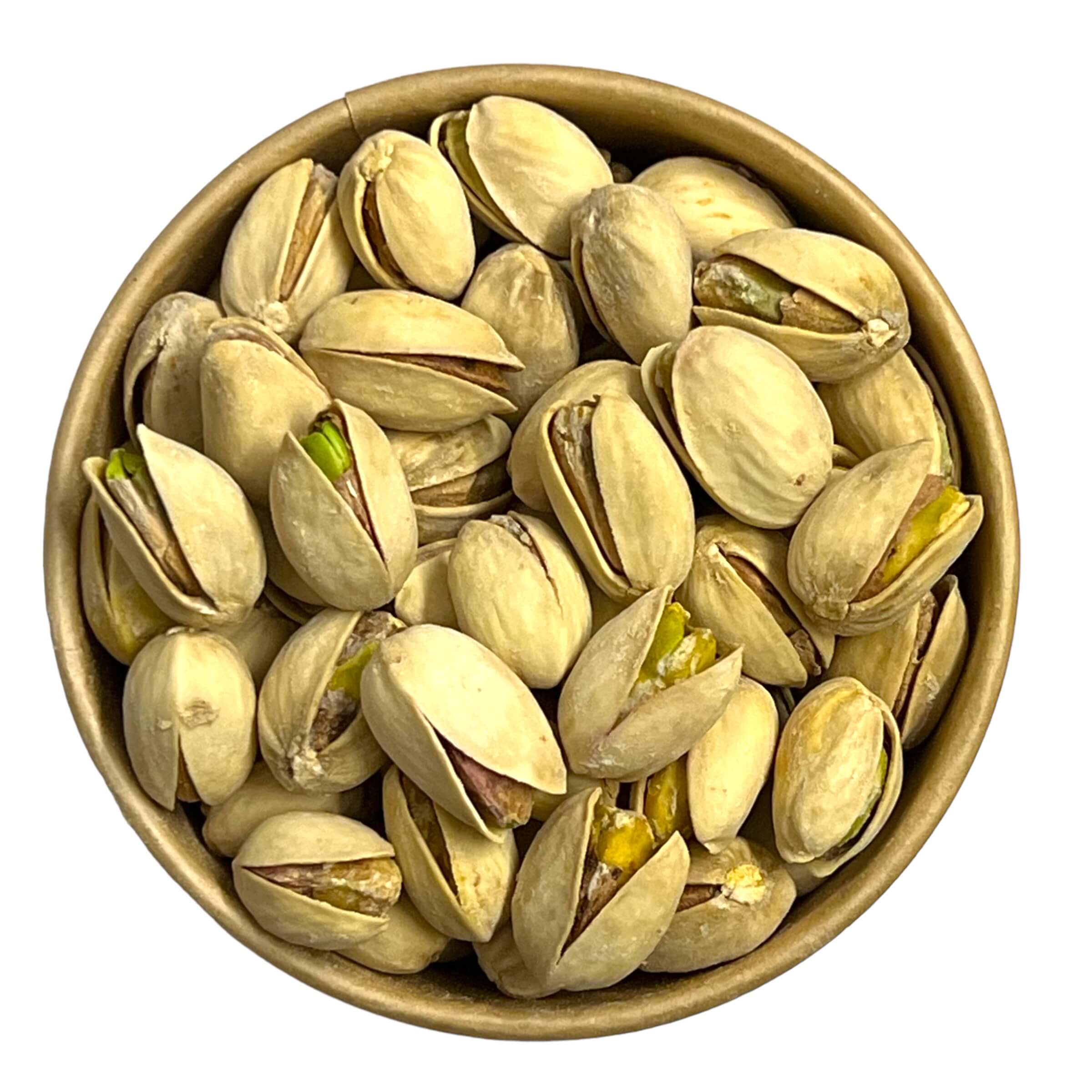 Pistácie pražené solené neloupané JUMBO