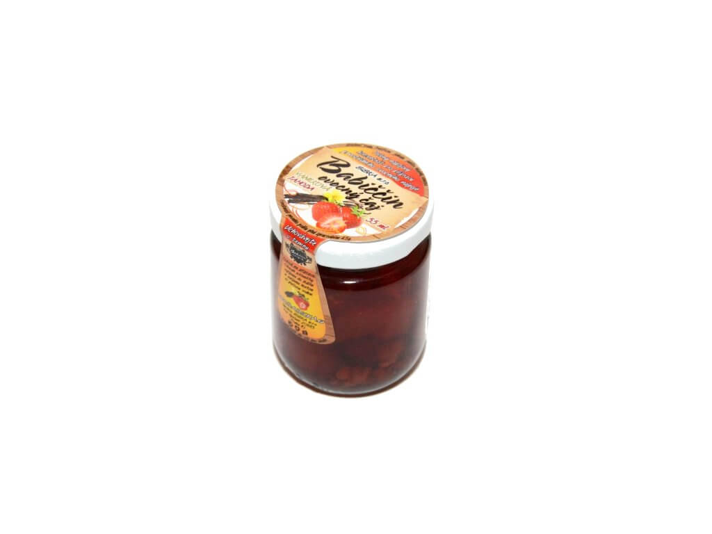 Levně Gemiral s.r.o. Babiččin ovocný čaj - vanilková jahoda 60 ml