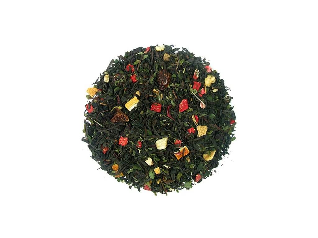 Levně Relax - zelený aromatizovaný čaj 100g