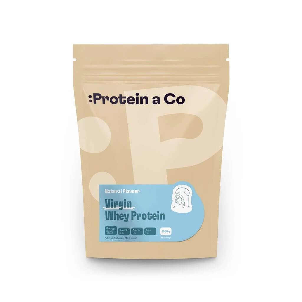 Levně ProteinaCO 100% VIRGIN WHEY 1Kg
