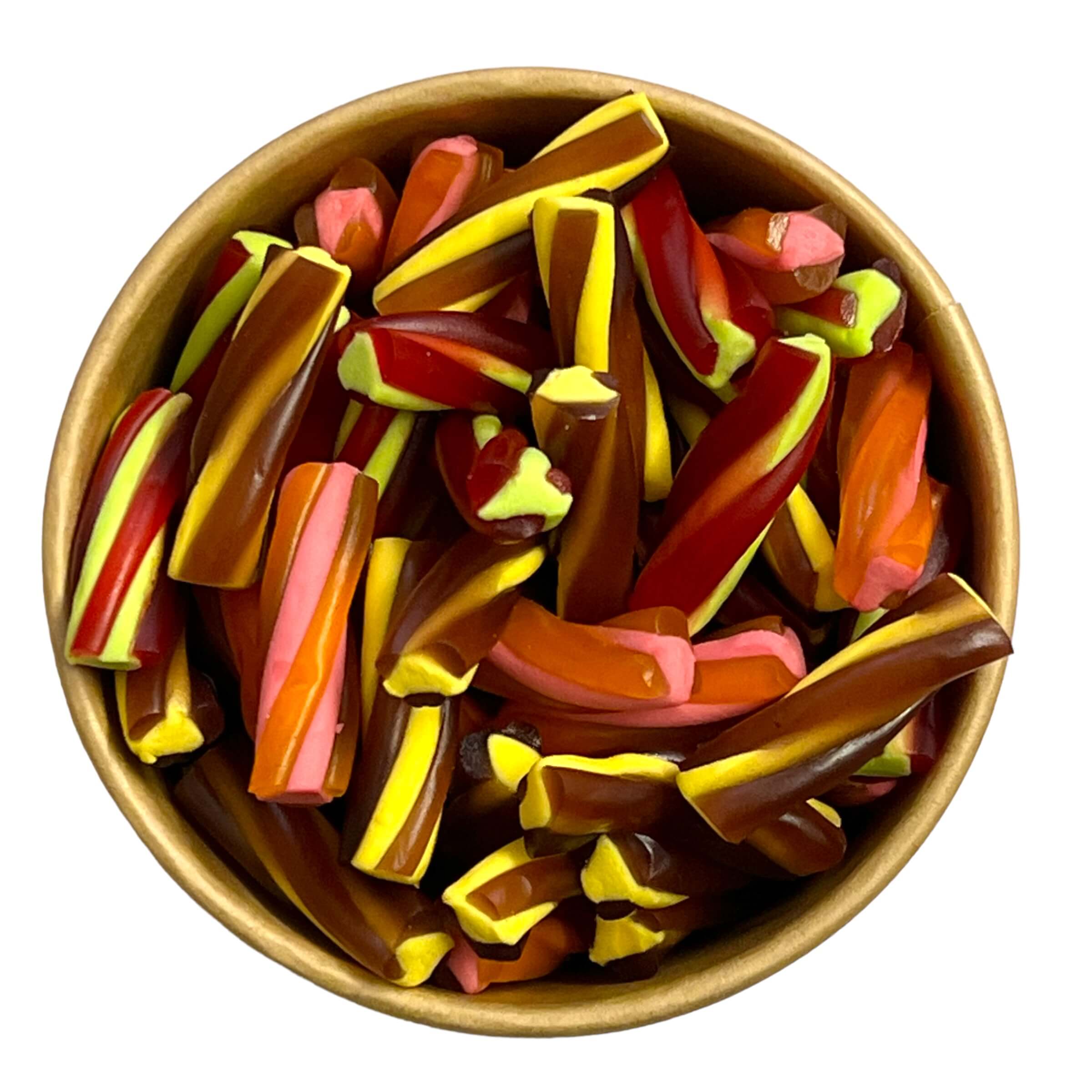 Levně Pendrek Twist MIX Množství:: 1 Kg