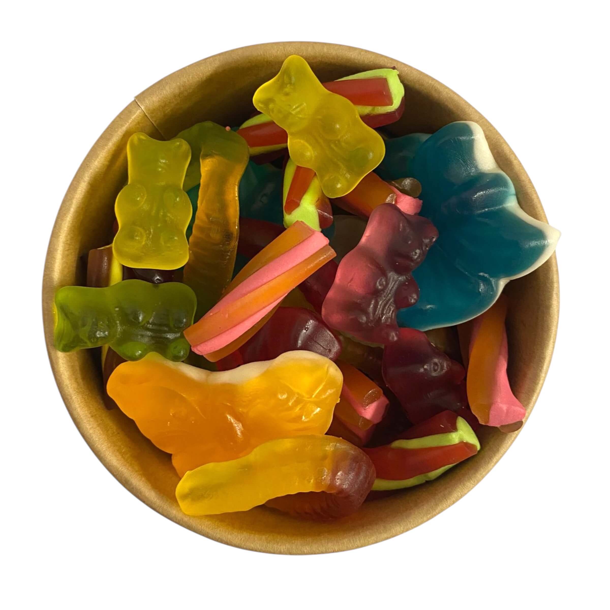 Levně Želé mix bonbónů Množství:: 1 Kg