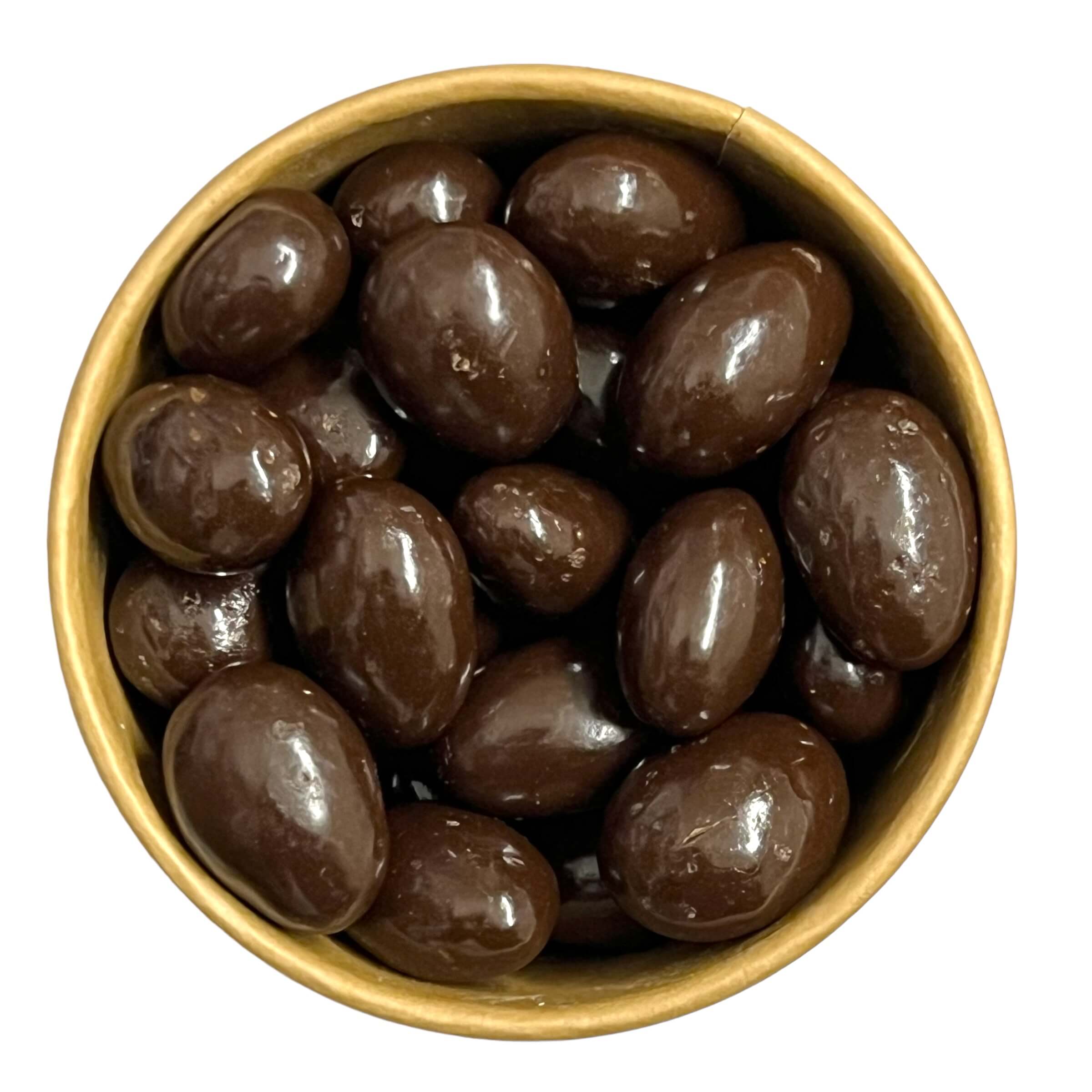 Mandle v hořké čokoládě