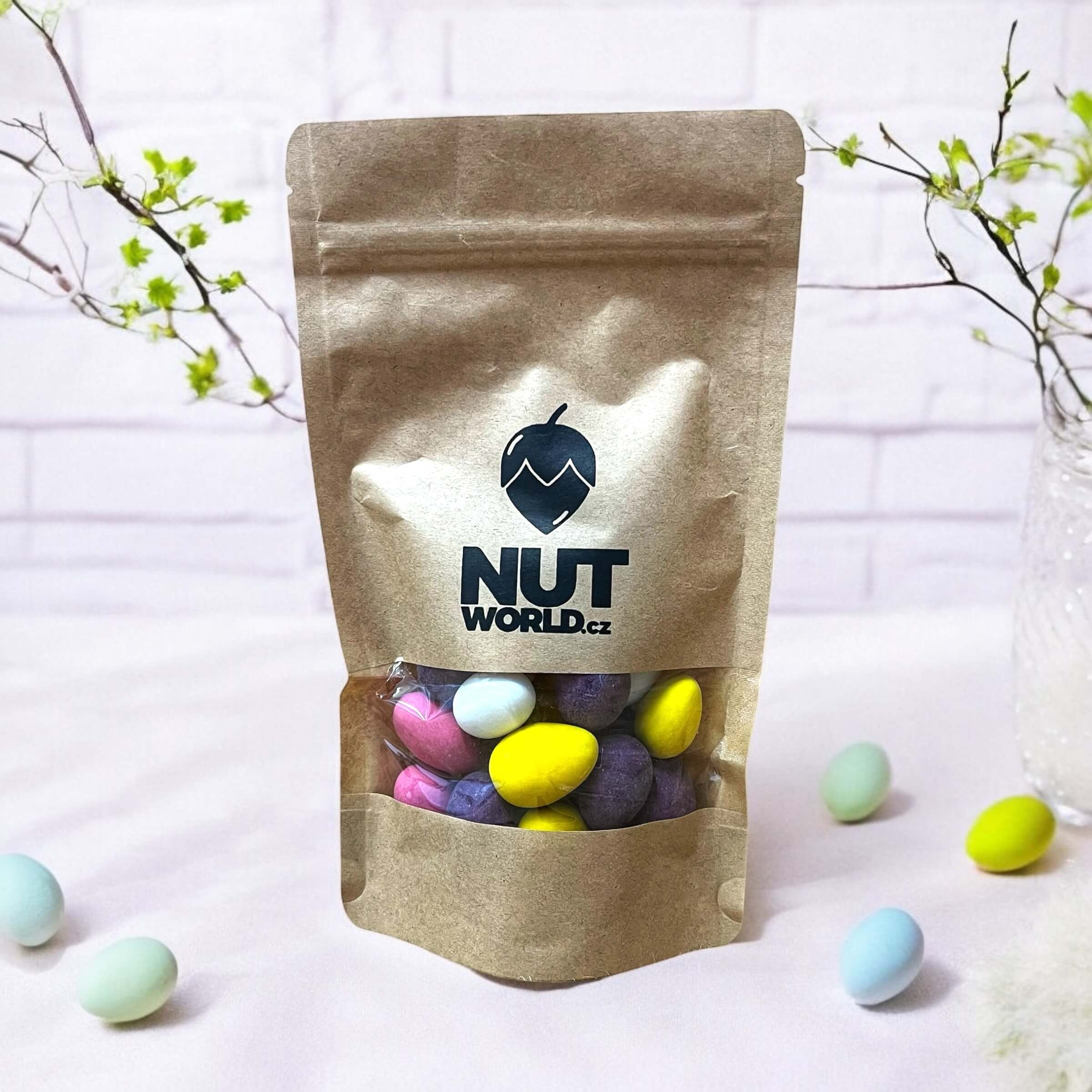 Mandle v barevné krustě — náhled 2