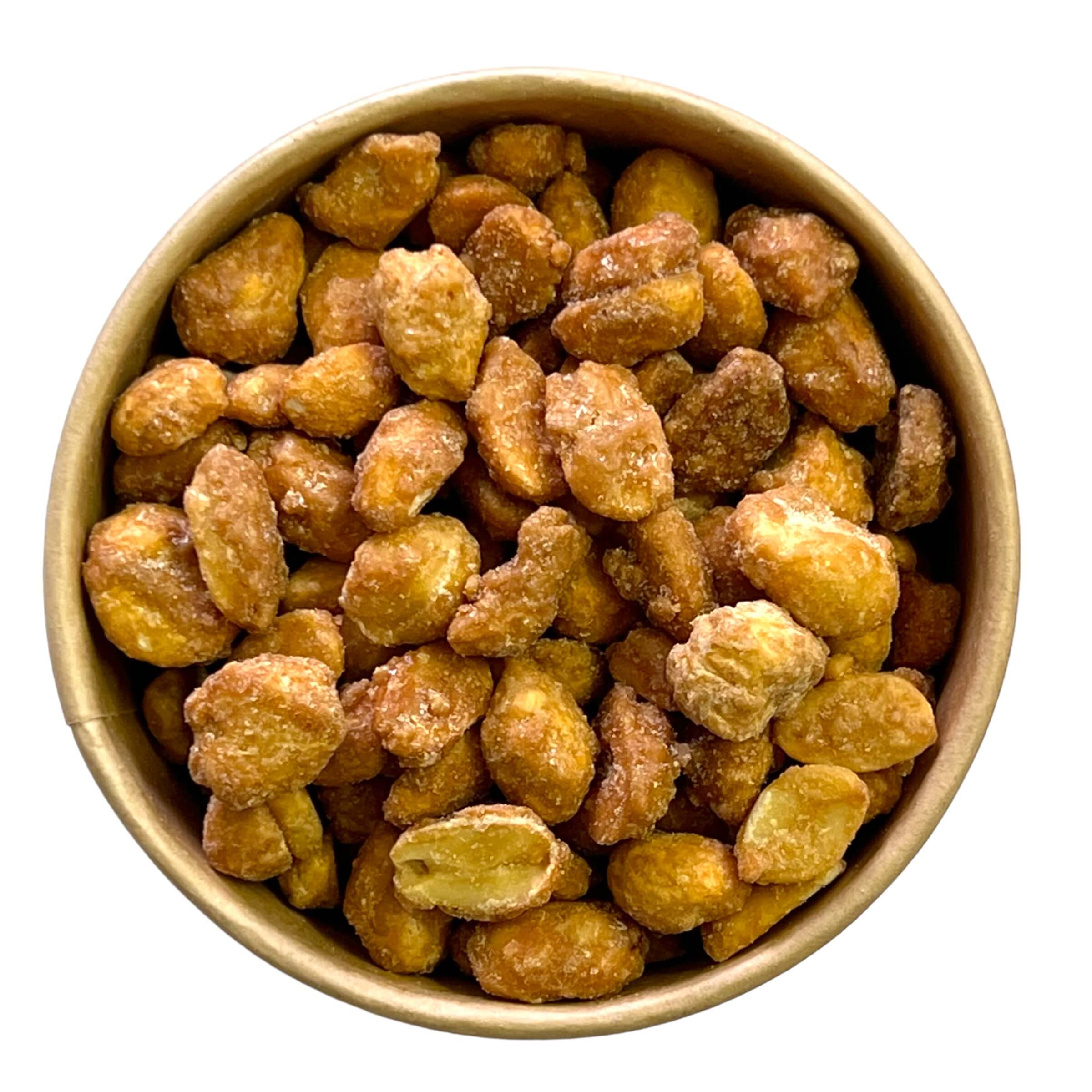 Arašídy v cukru a medu