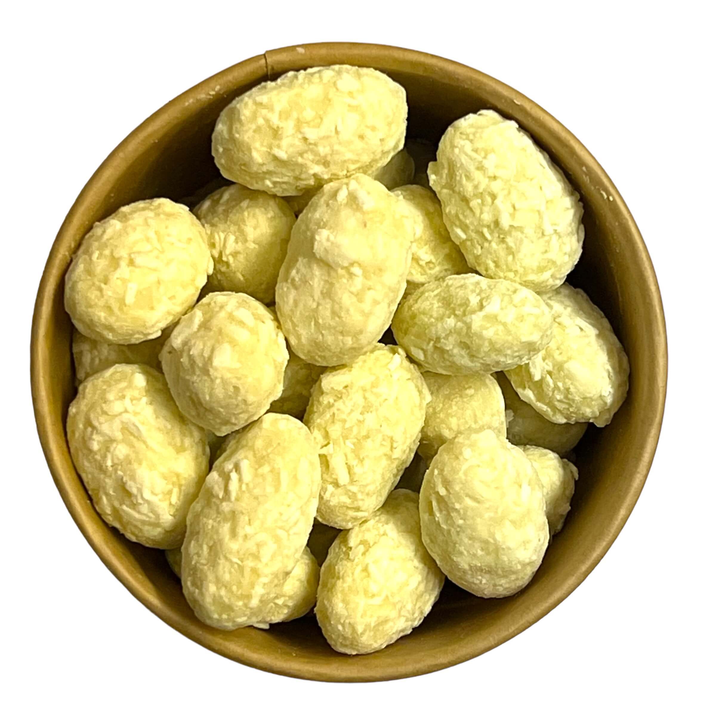 Mandle v bílé čokoládě s kokosem (Raffaello) — náhled 1