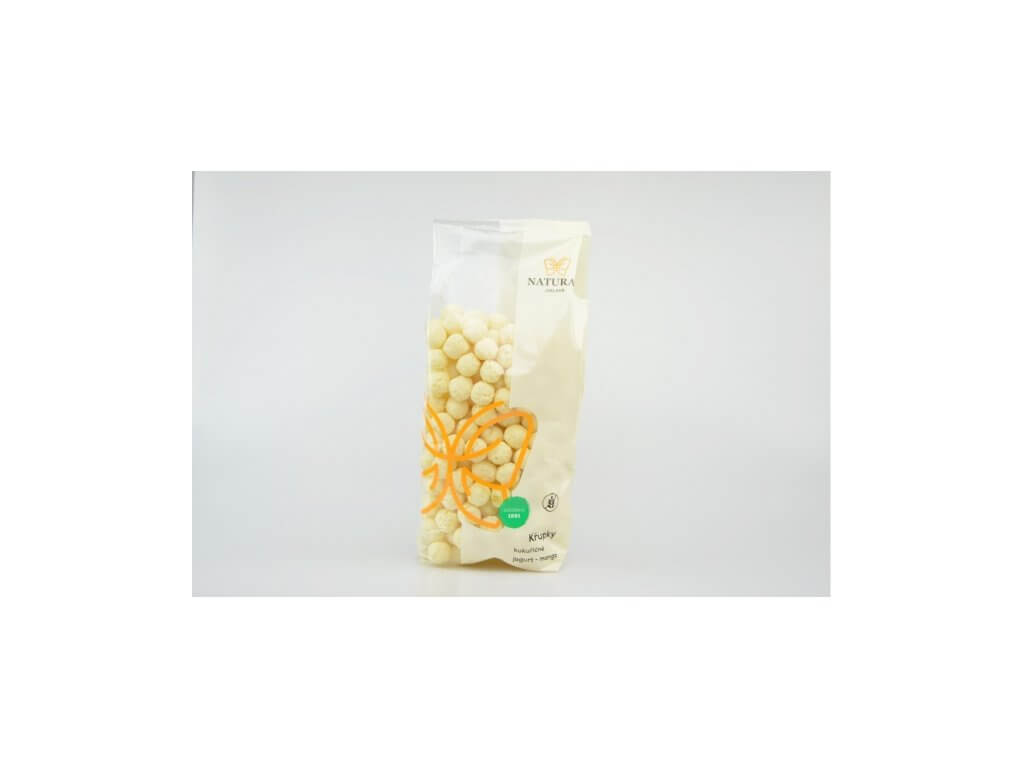 Levně Křupky kukuřičné jogurt - mango - Natural 140g