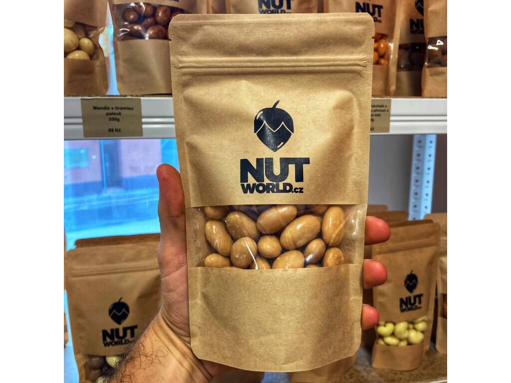 Mandle v karamelu — náhled 2