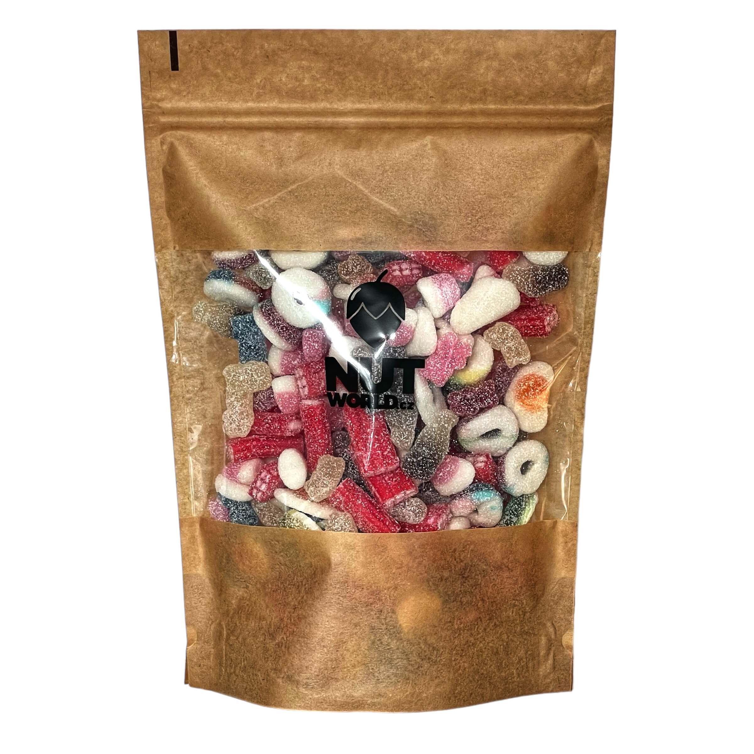 Levně Kyselé želé bonbóny MIX Množství:: 1 Kg