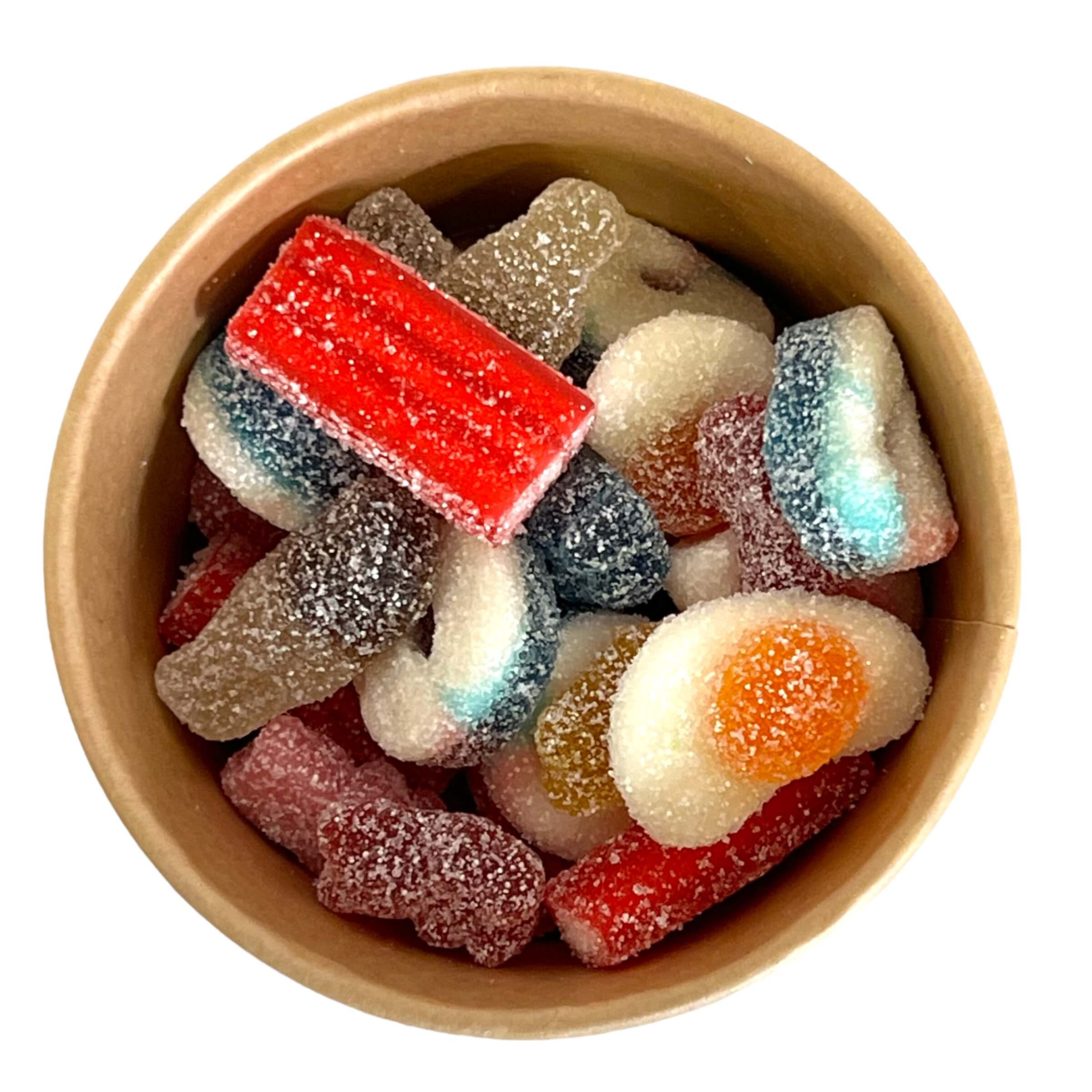 Levně Kyselé želé bonbóny MIX Množství:: 230g