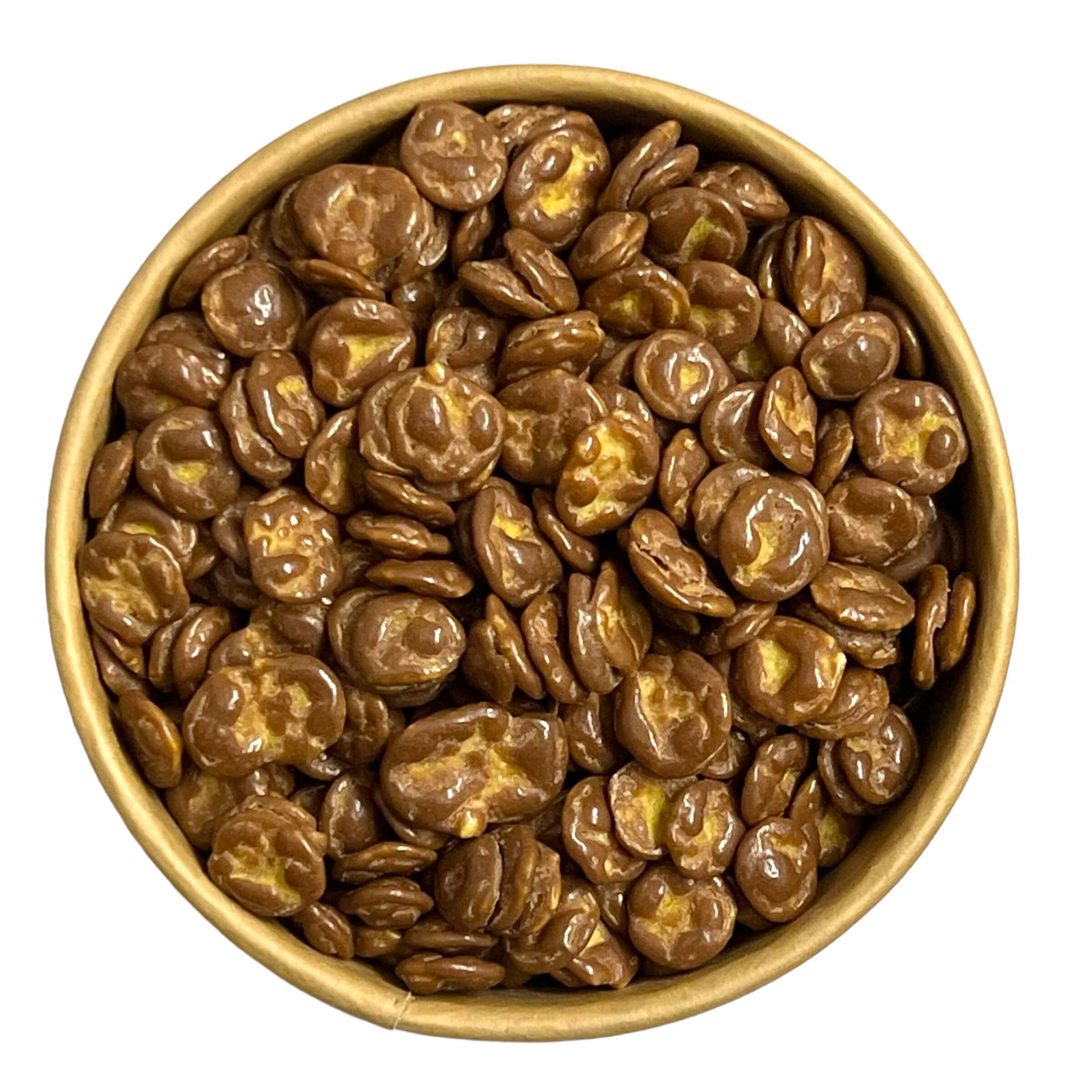 Levně Corn flakes v mléčné čokoládě Množství:: 1 Kg