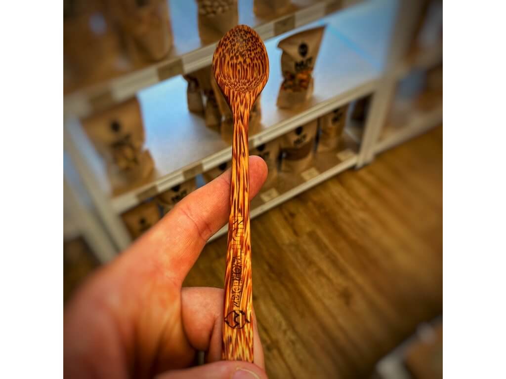 Kokosová lžička — náhled 2