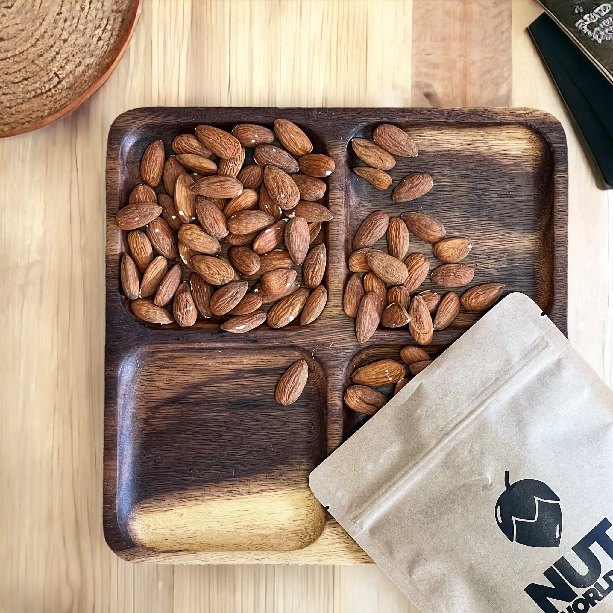 Mandle natural JUMBO — náhled 2