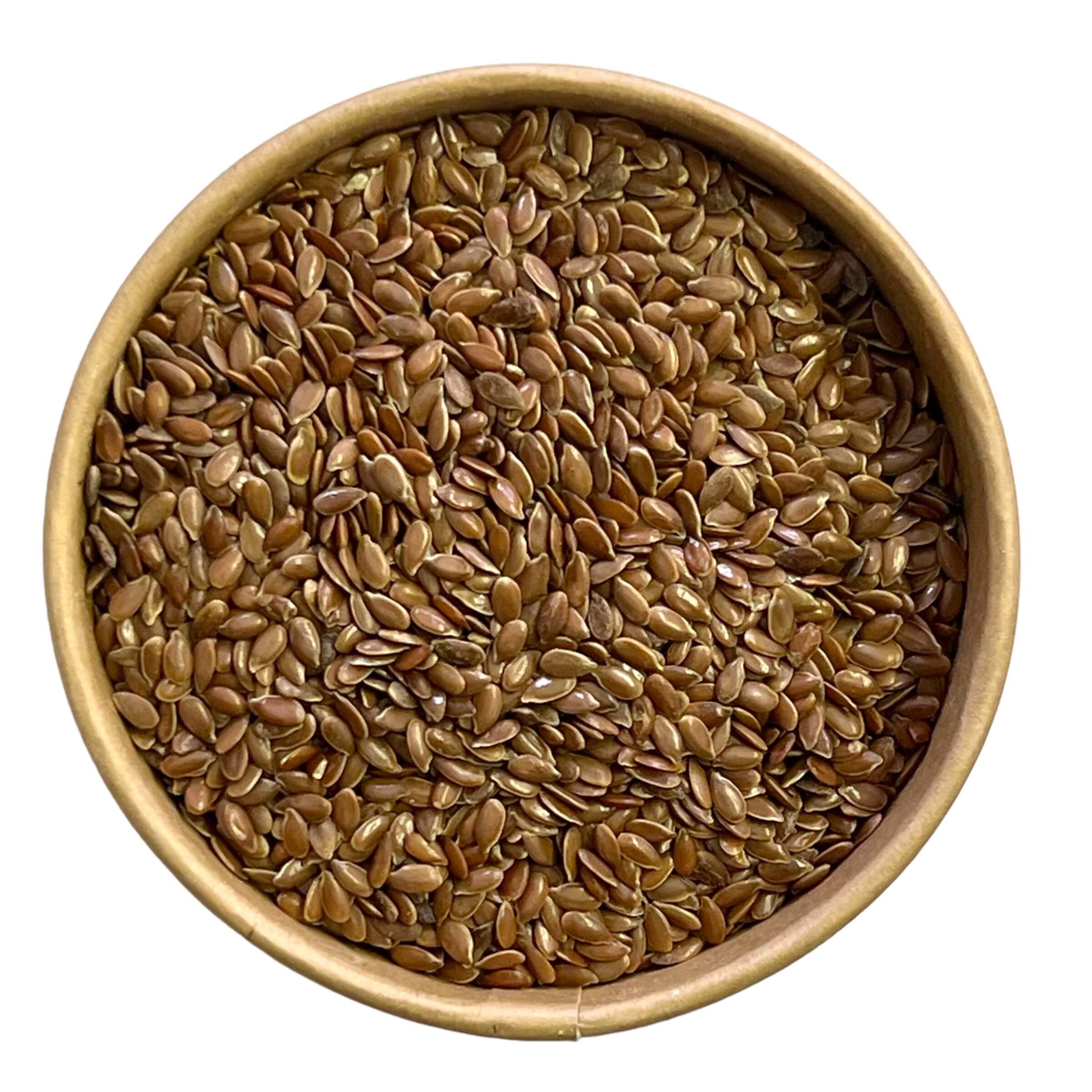 Levně Lněné semínko hnědé Množství:: 1 Kg