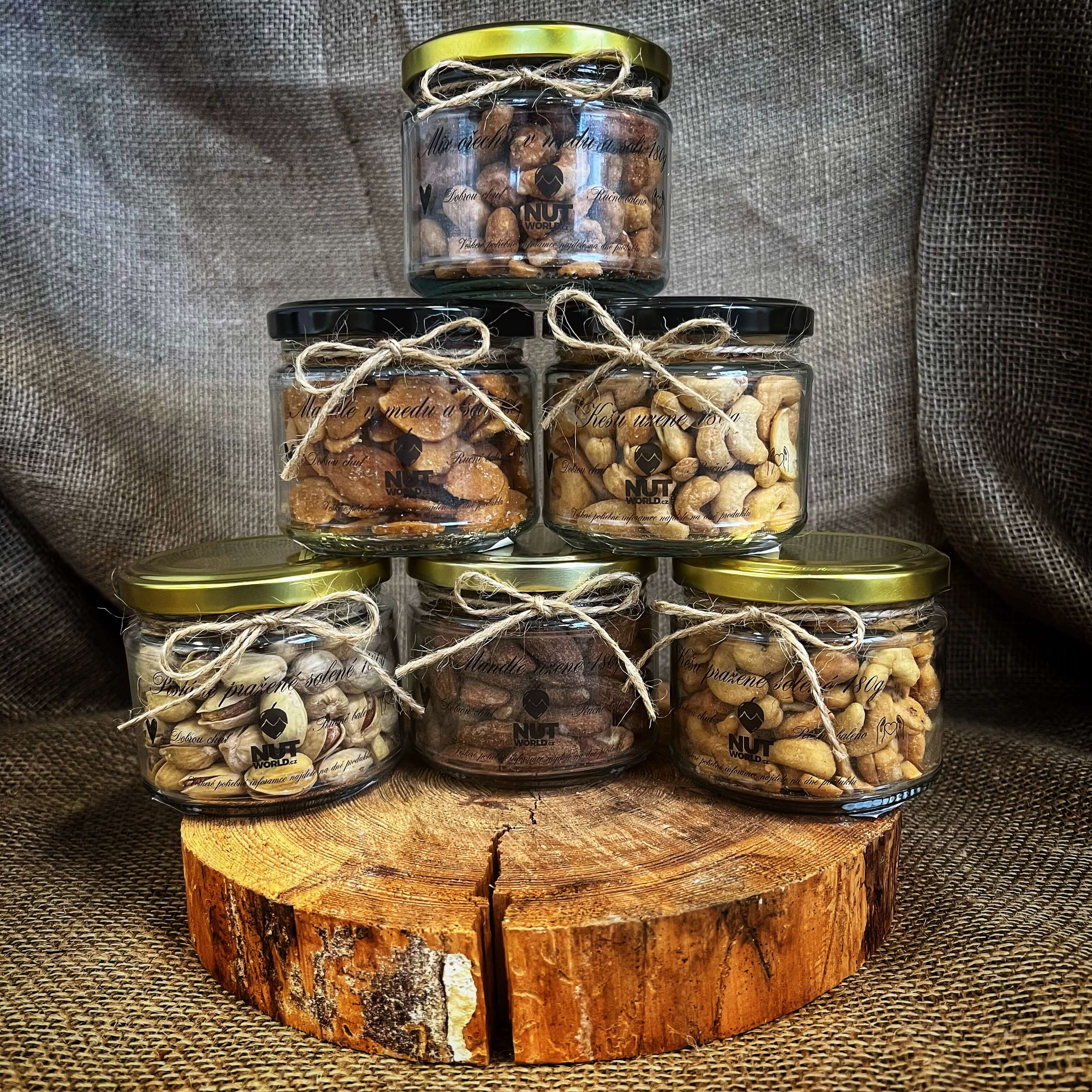 Kešu pražené solené — náhled 8