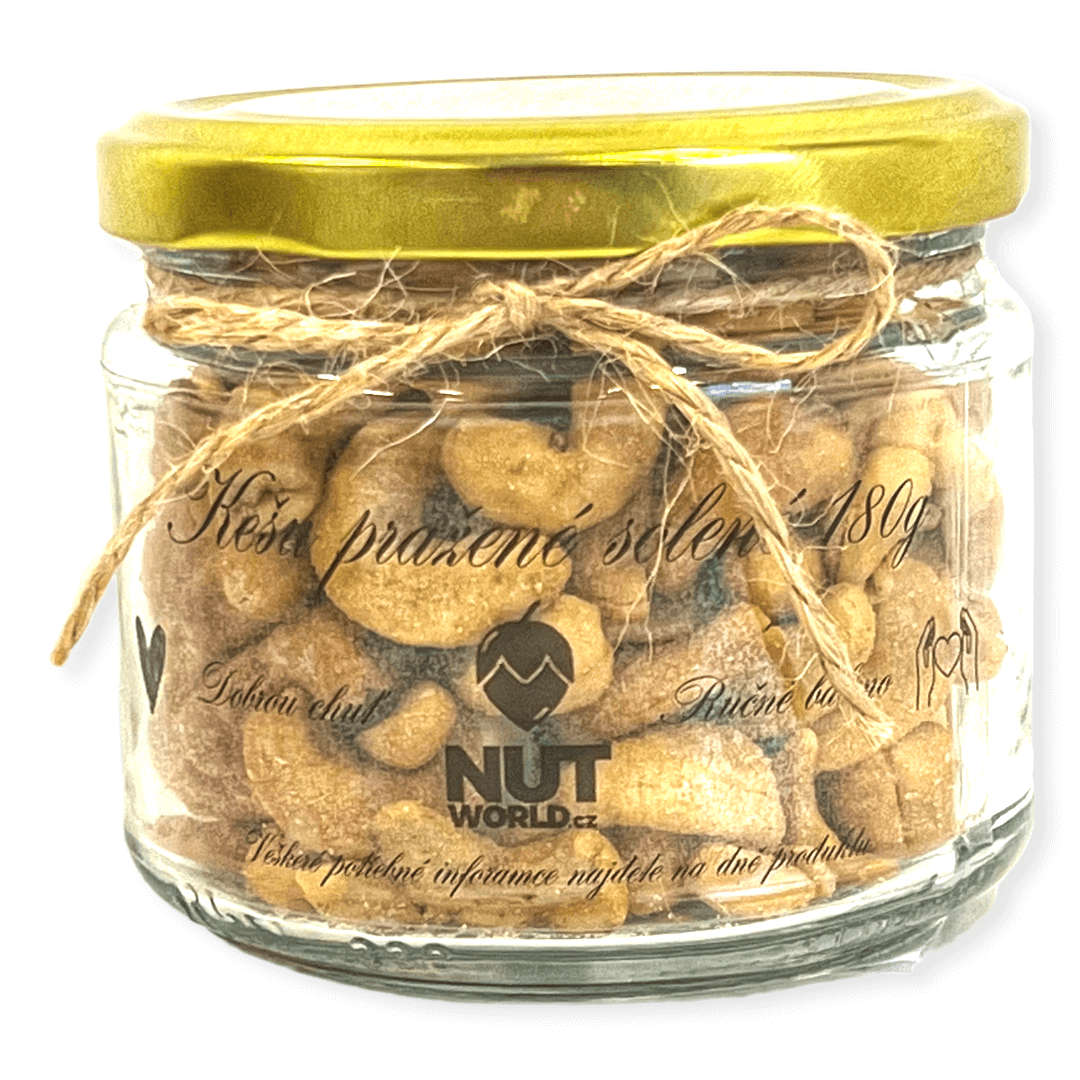 Kešu pražené solené — náhled 4