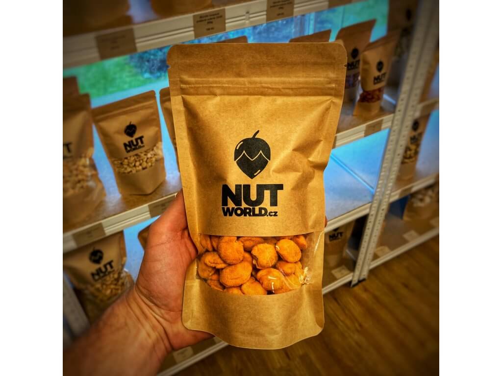 Arašídy v chilli těstíčku ravioli — náhled 3