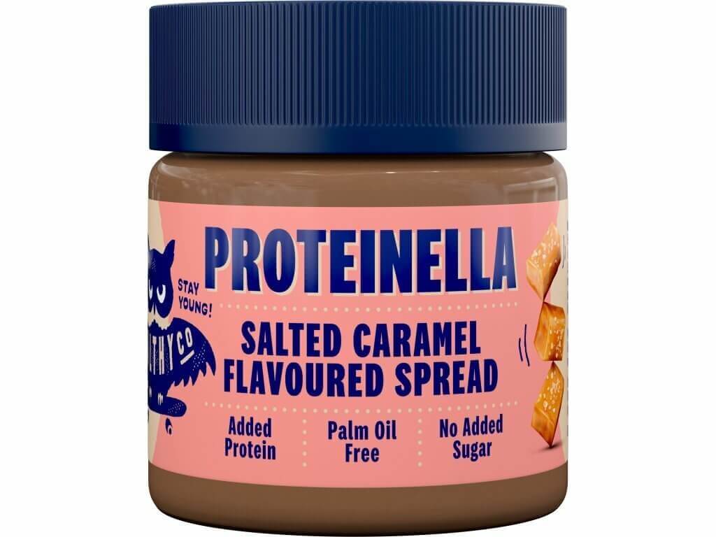 Levně HealthyCO Proteinella slaný karamel 200g
