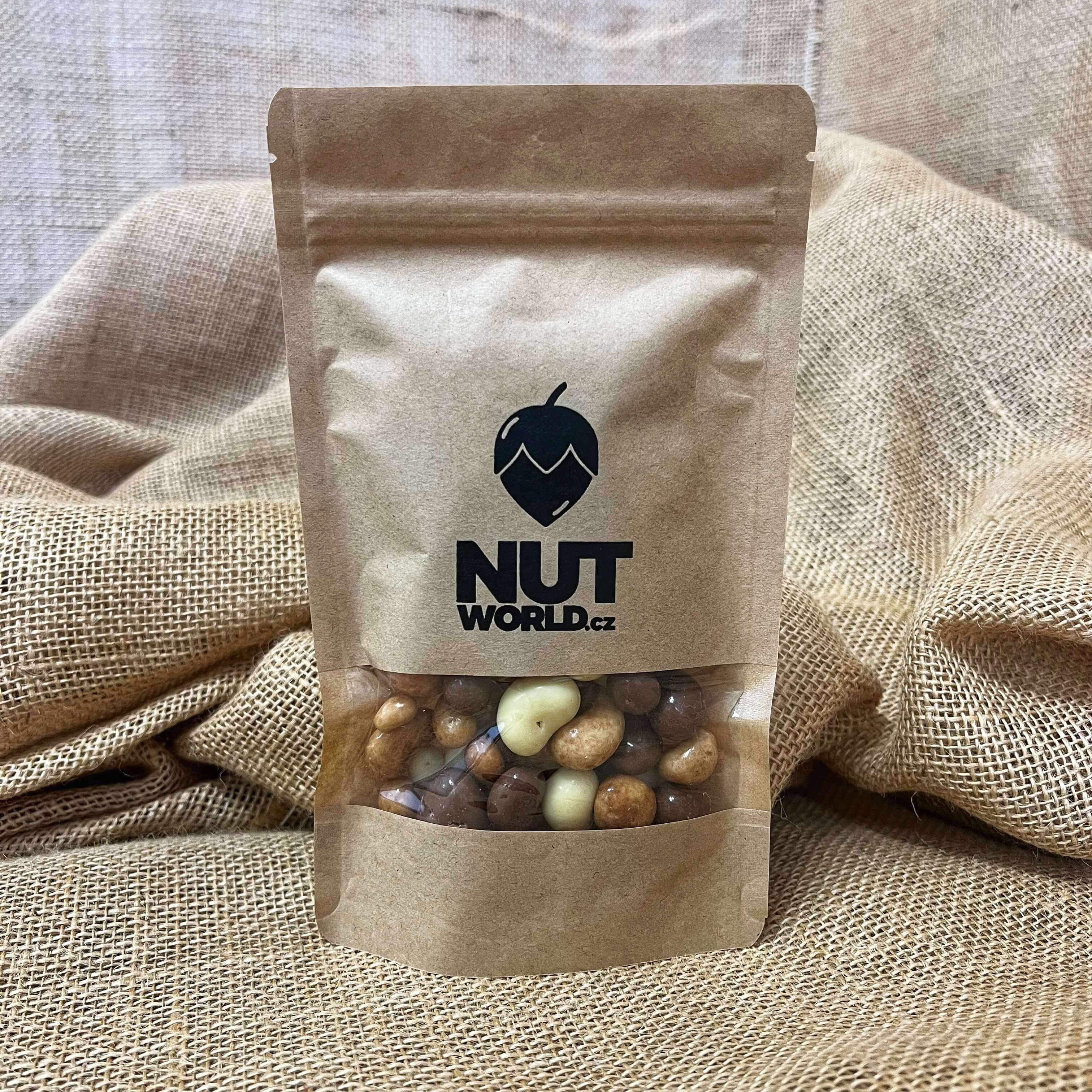 Kešu v čokoládě mix — náhled 2