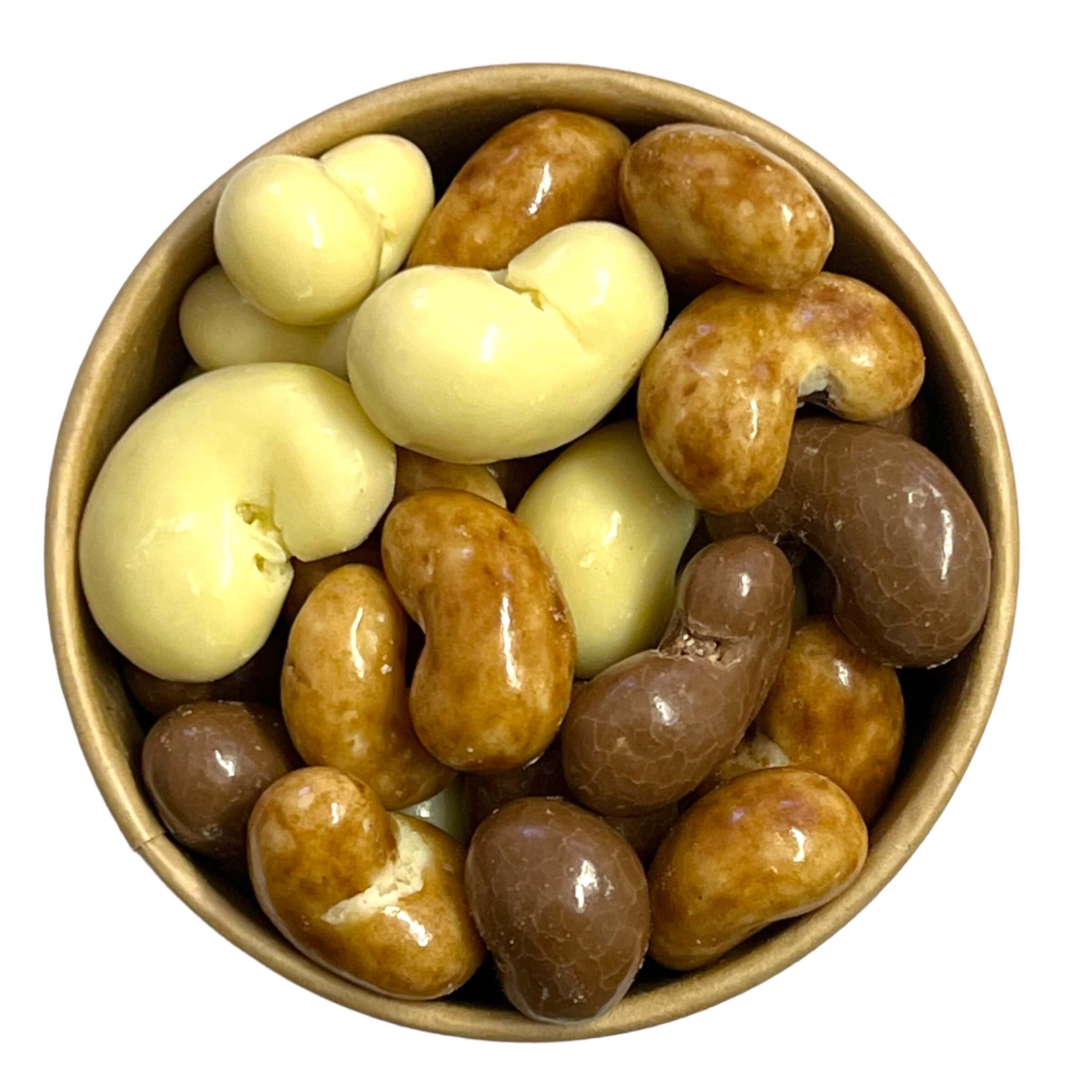 Kešu v čokoládě MIX — náhled 1