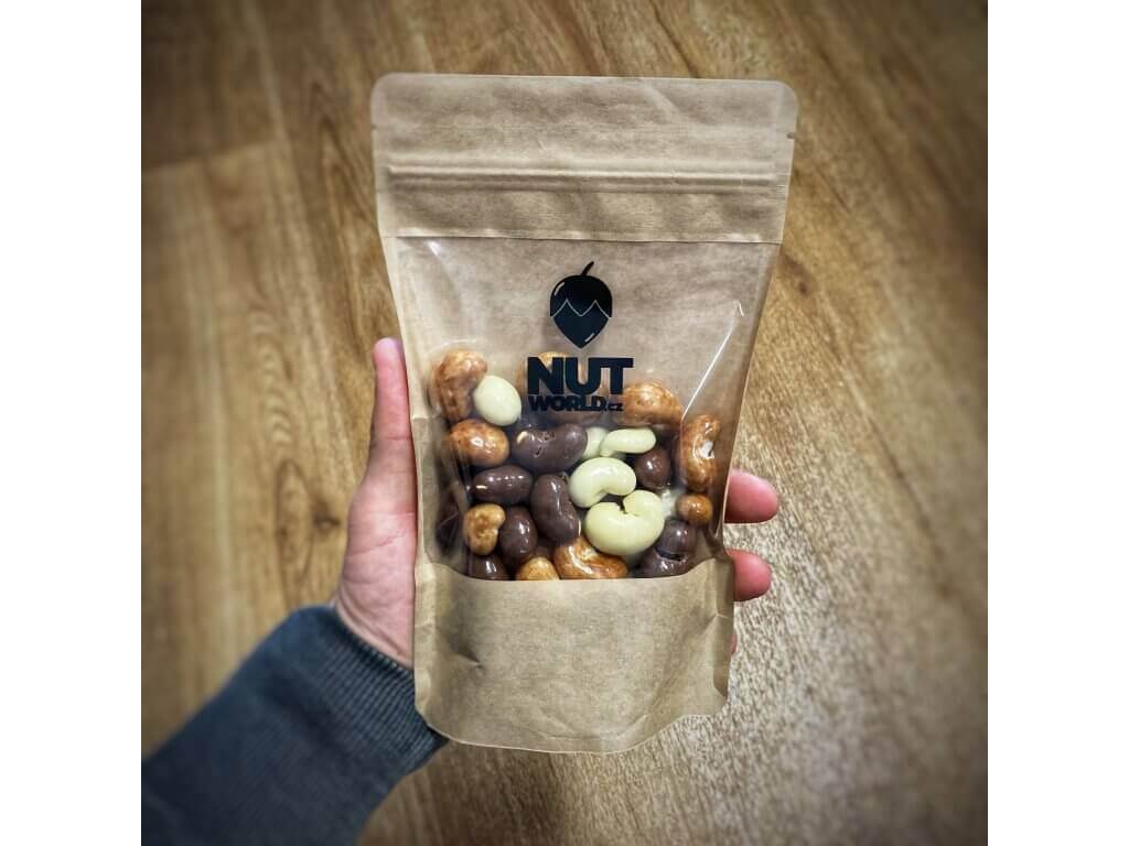 Kešu v čokoládě mix — náhled 3