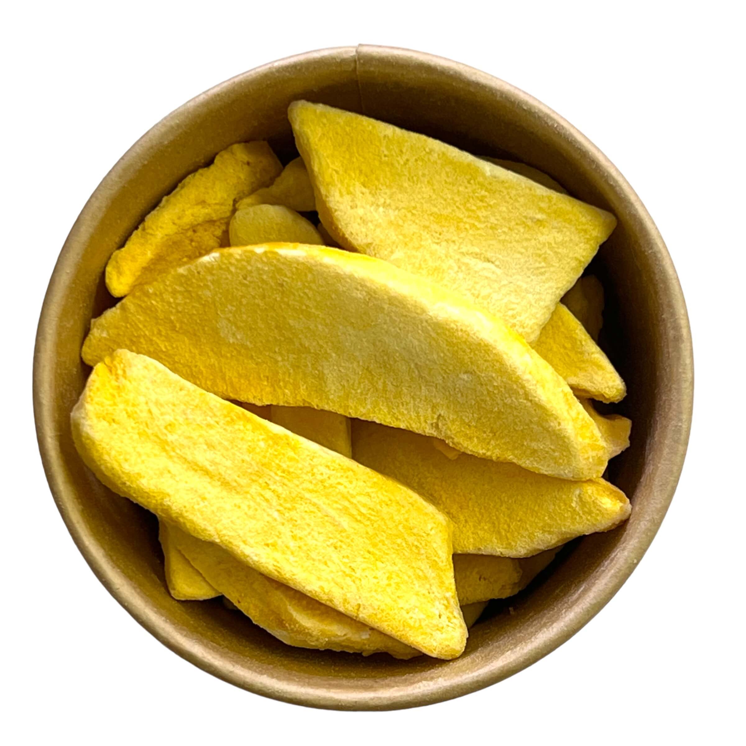 Lyofilizované mango Množství:: 100g