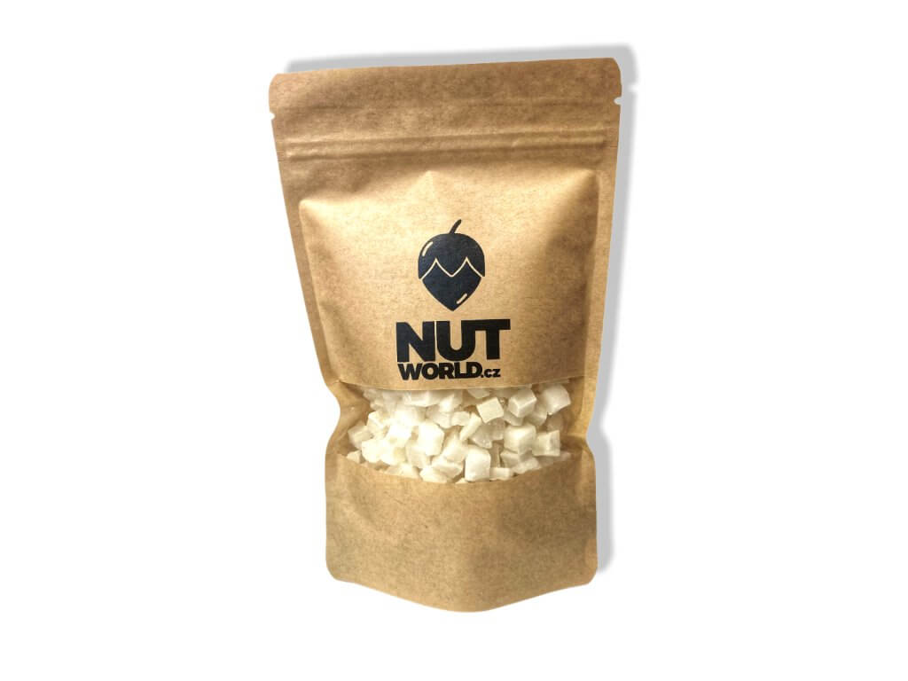 Kokosové kostky — náhled 2