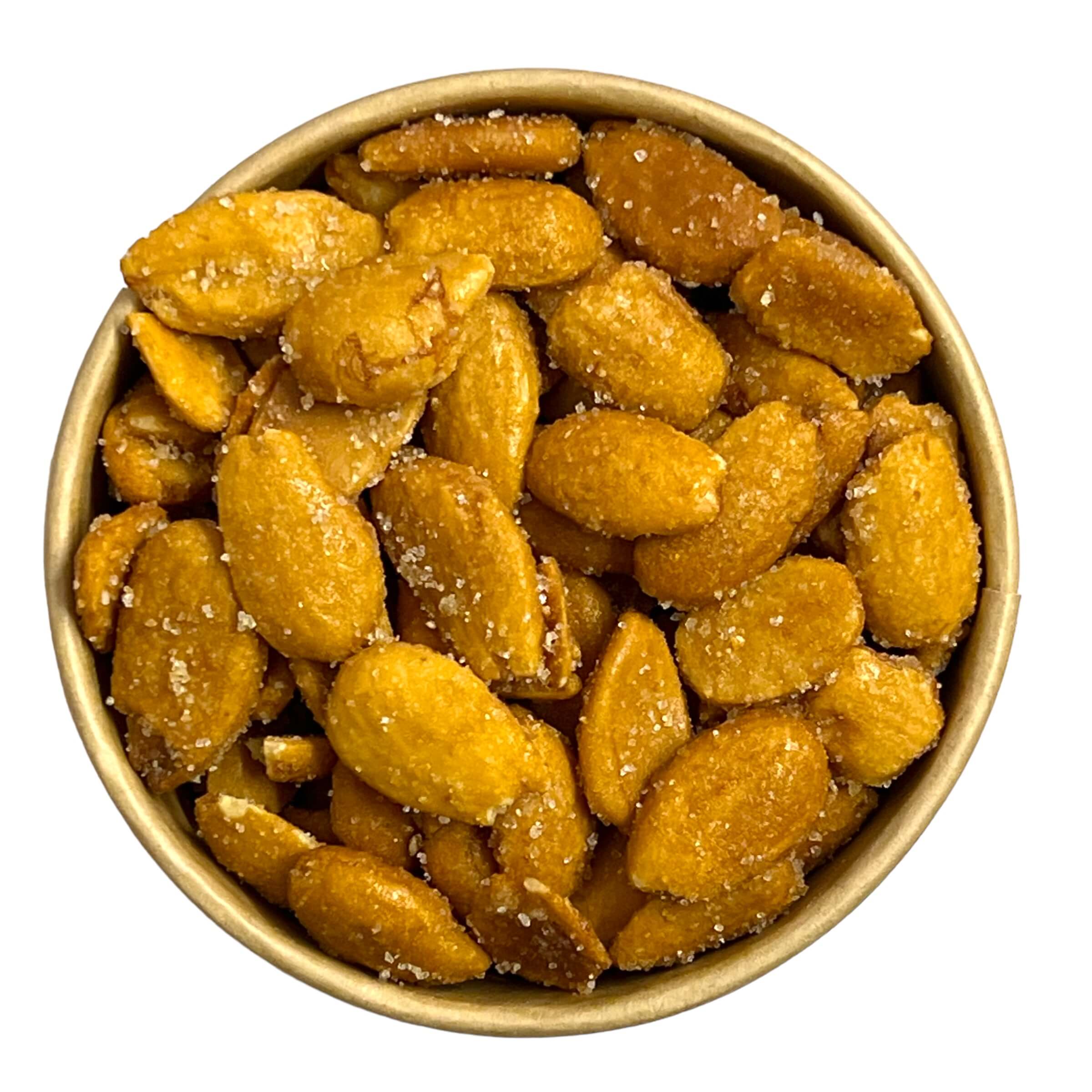 Mandle v medu a soli — náhled 2