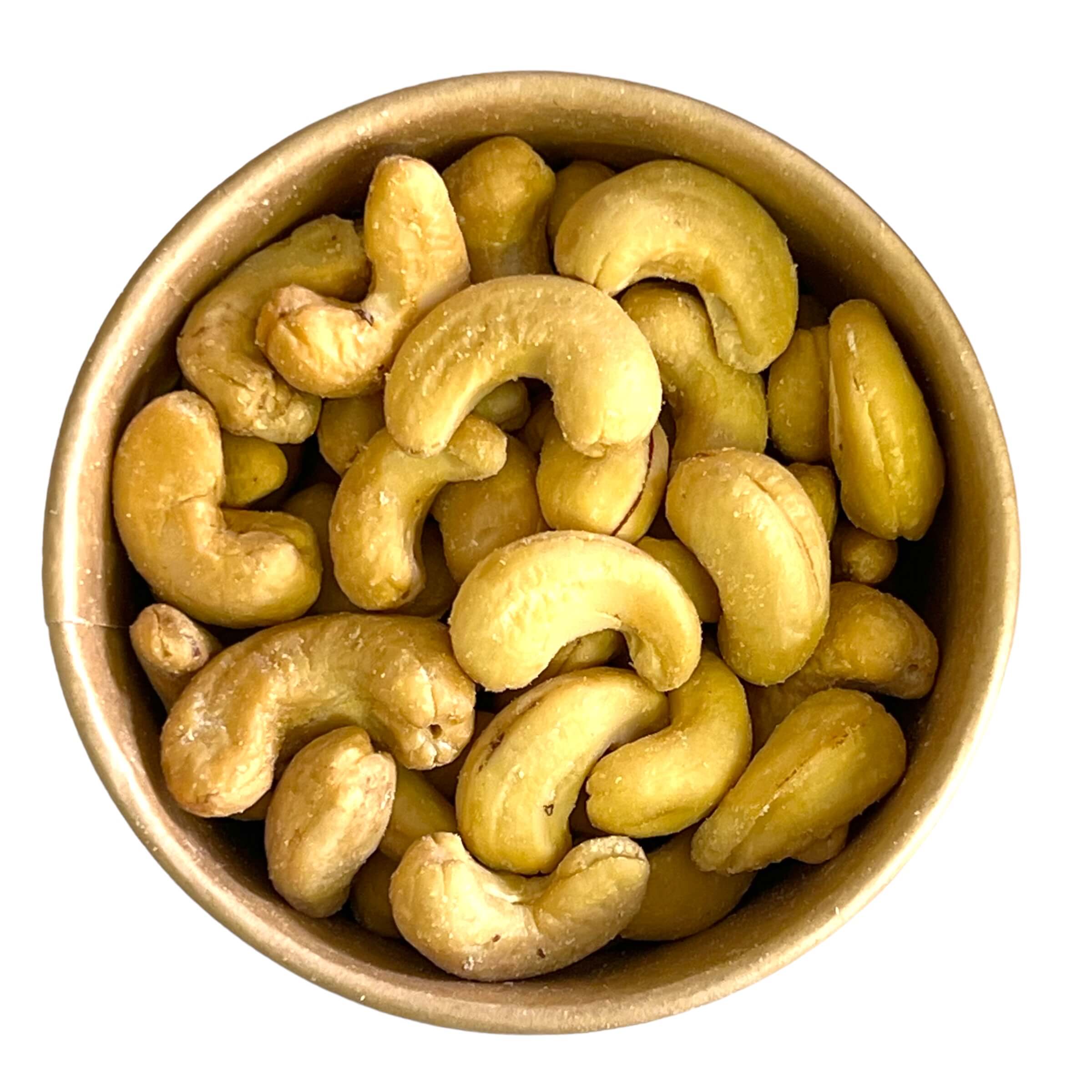 Kešu pražené solené — náhled 2