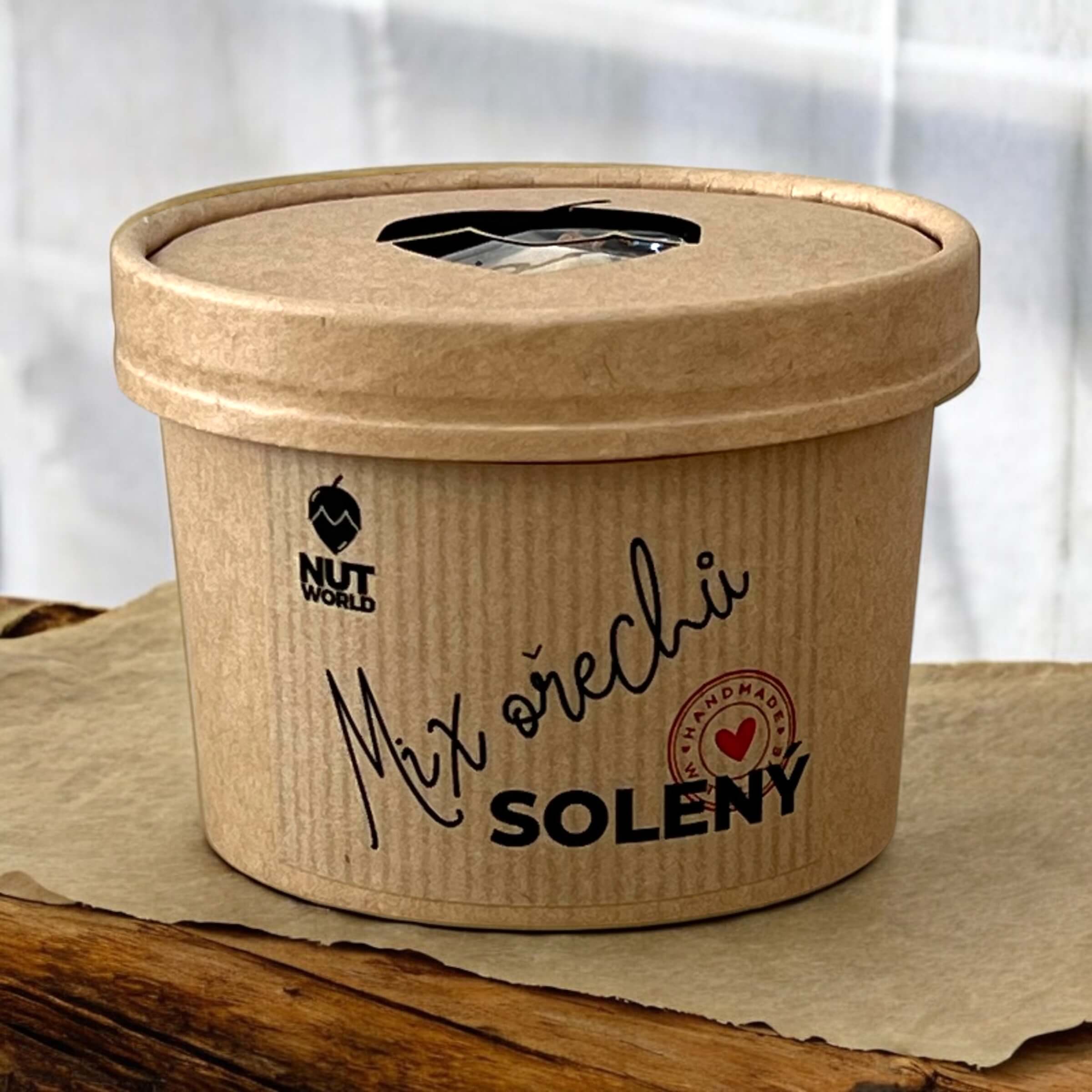 Levně Slaný MIX v EKO kelímku 100g