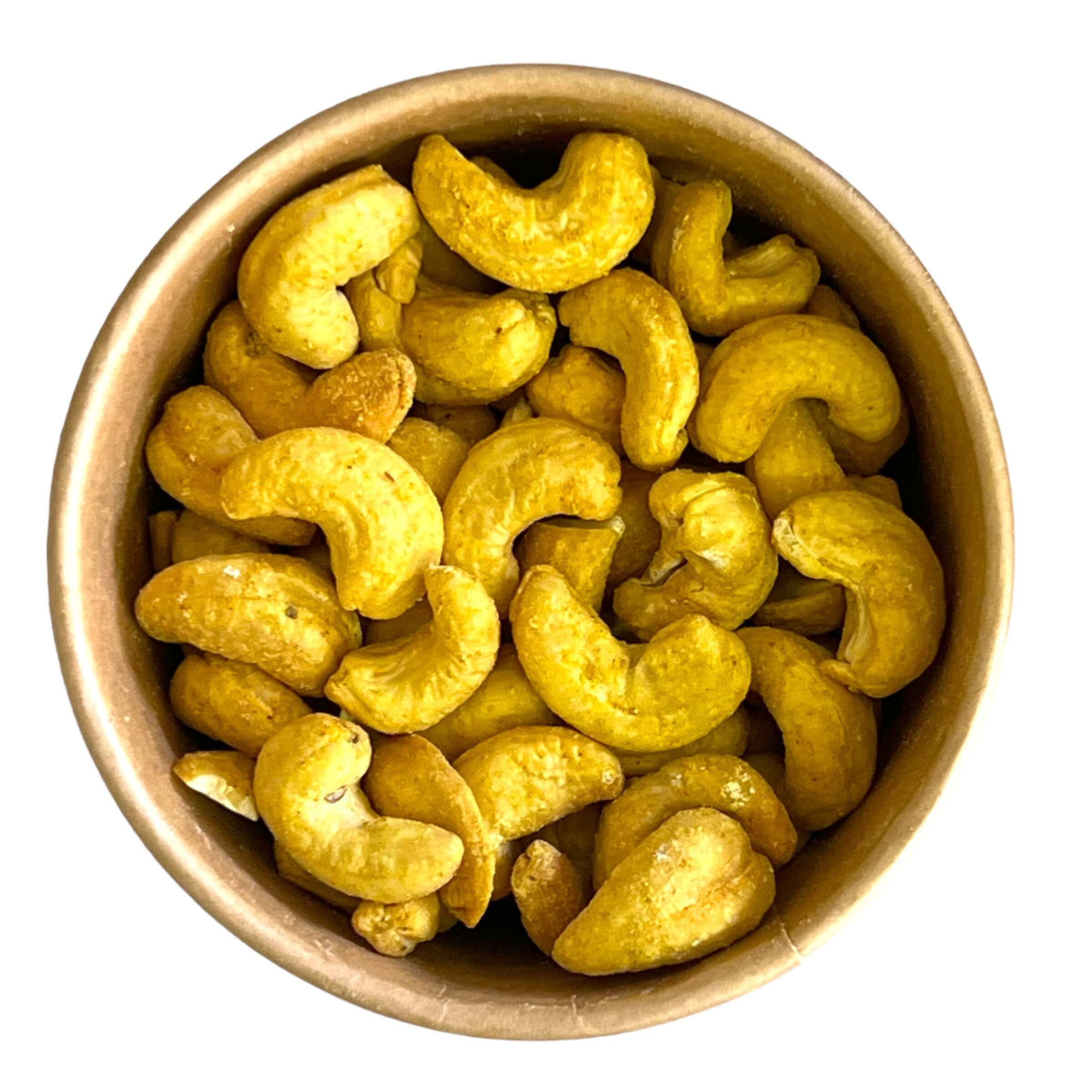 Kešu pražené solené s KARI — náhled 1