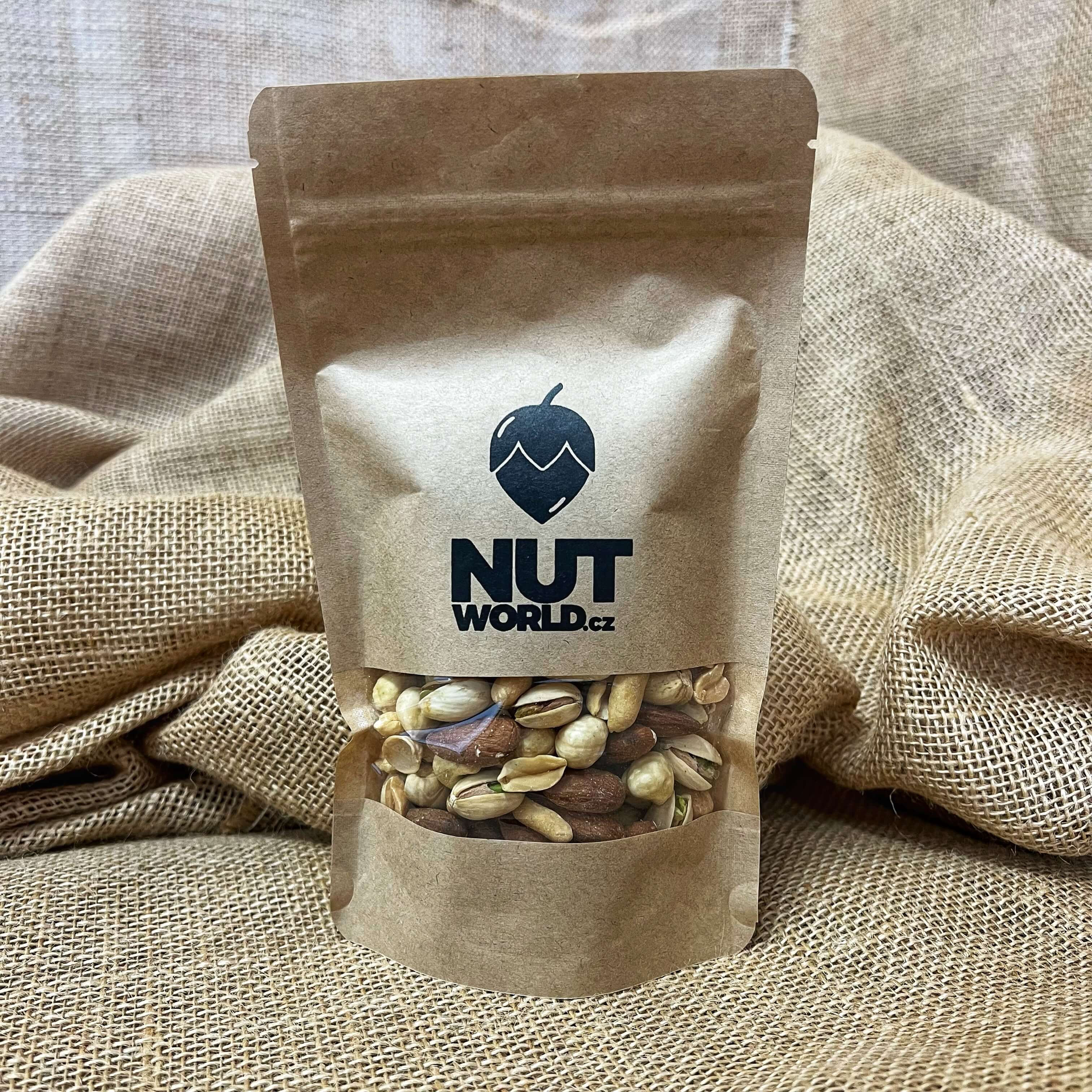 Směs ořechů PRAŽENÁ nesolená — náhled 2