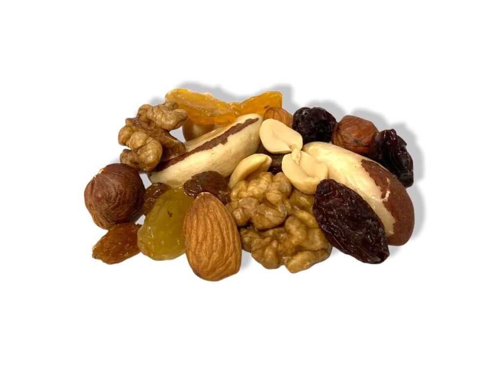 Směs ořechů a rozinek — náhled 3