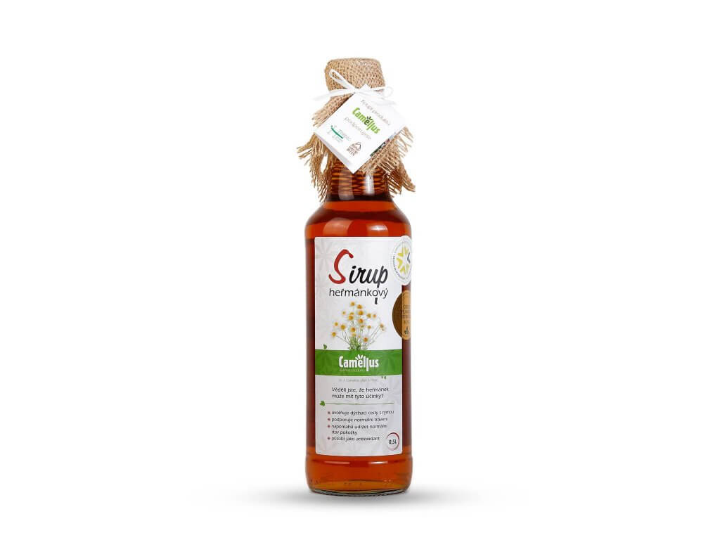 Levně Sirup Camellus Klasik Heřmánkový 0,5 l