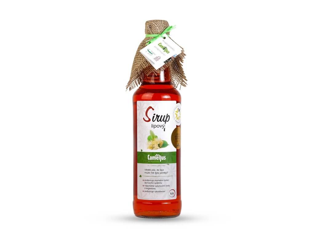 Levně Sirup Camellus Klasik Lipový 0,5 l