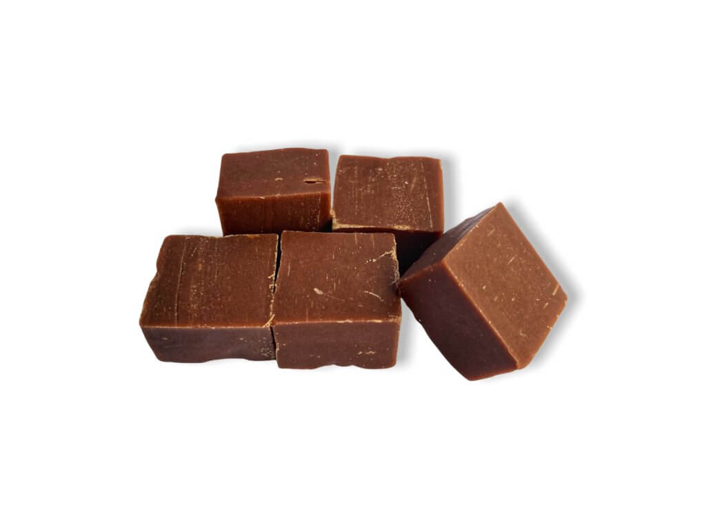 Levně Karamelový fondán čokoláda 200g