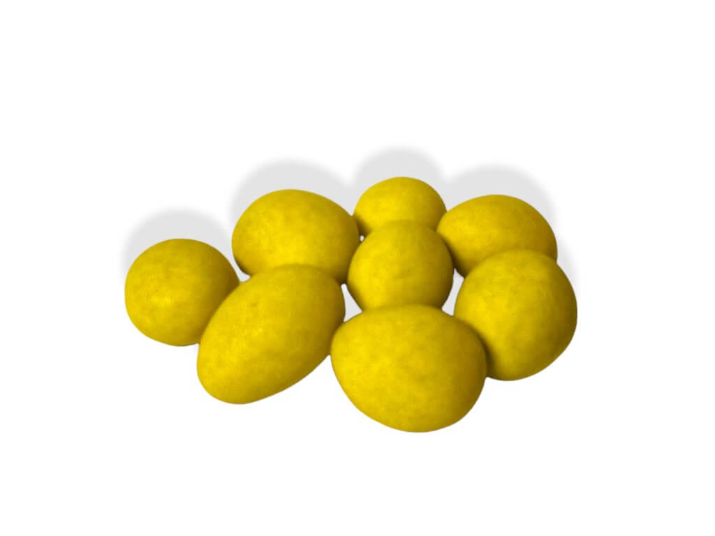 Mandle citrónové — náhled 3