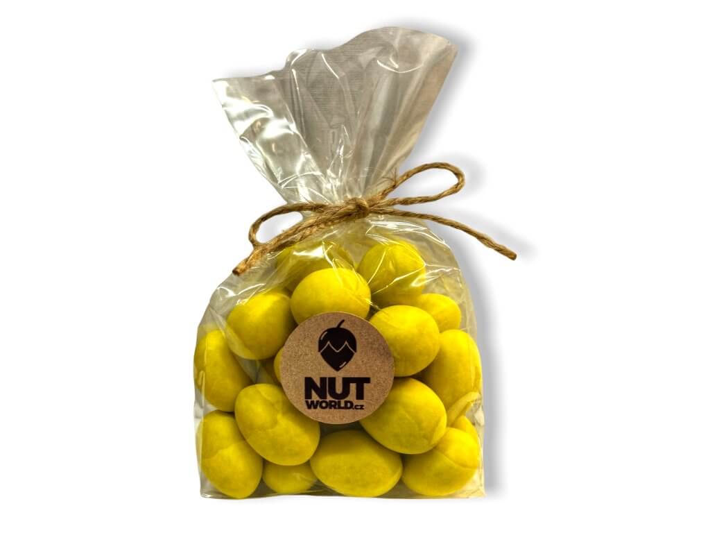 Mandle citron v celofánu