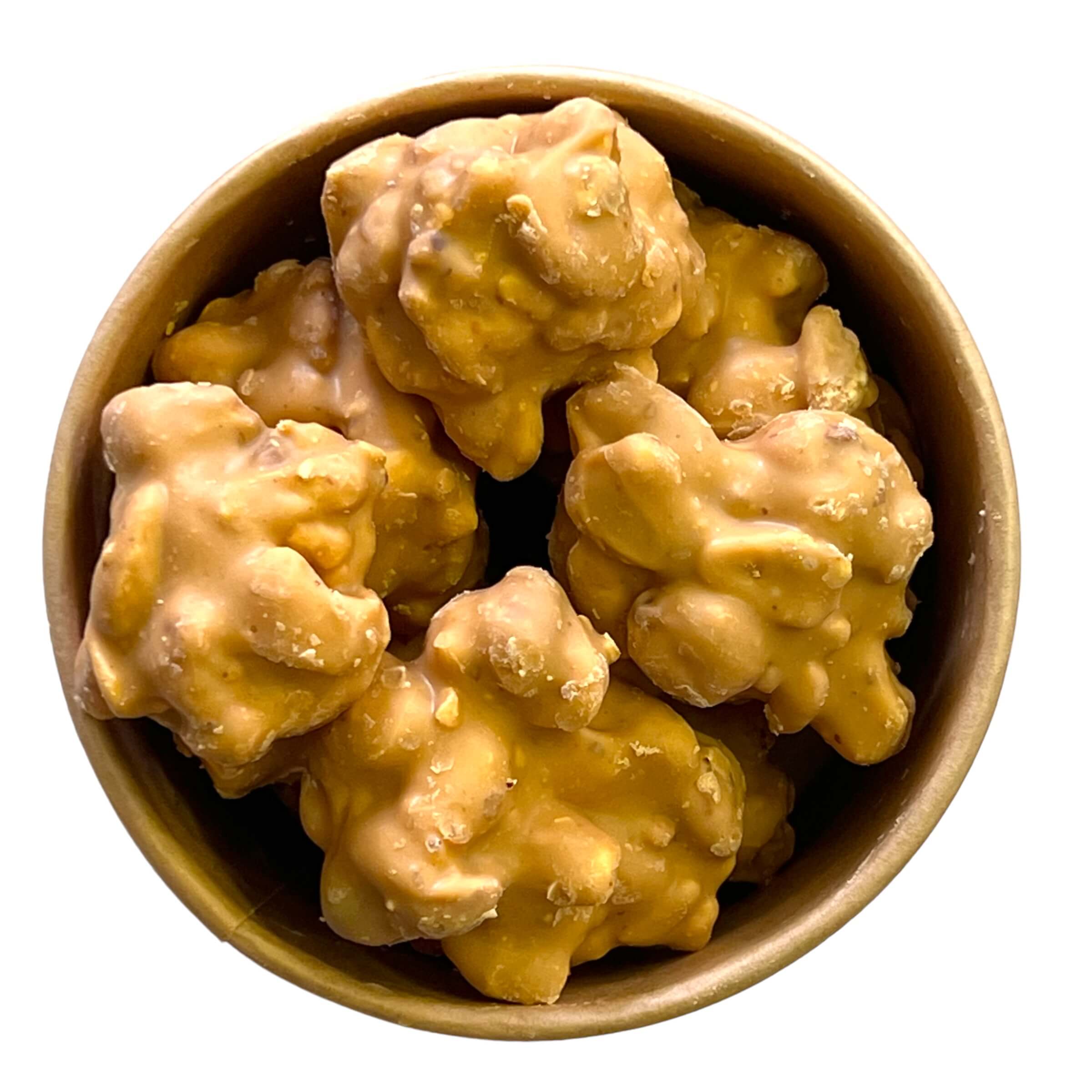 Arašídové hrudky ve slaném karamelu