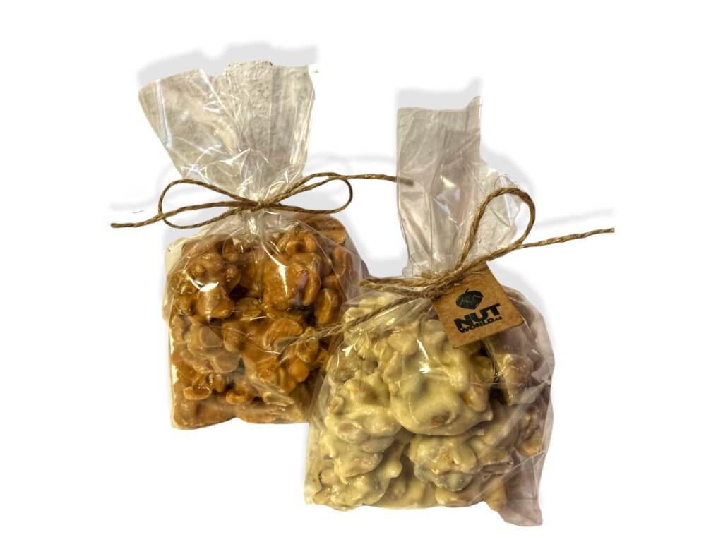 Arašídové hrudky ve slaném karamelu — náhled 3