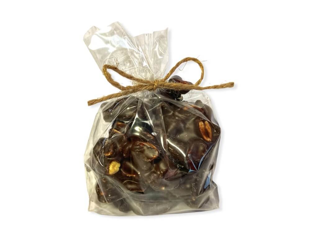 Arašídové hrudky v hořké čokoládě — náhled 3