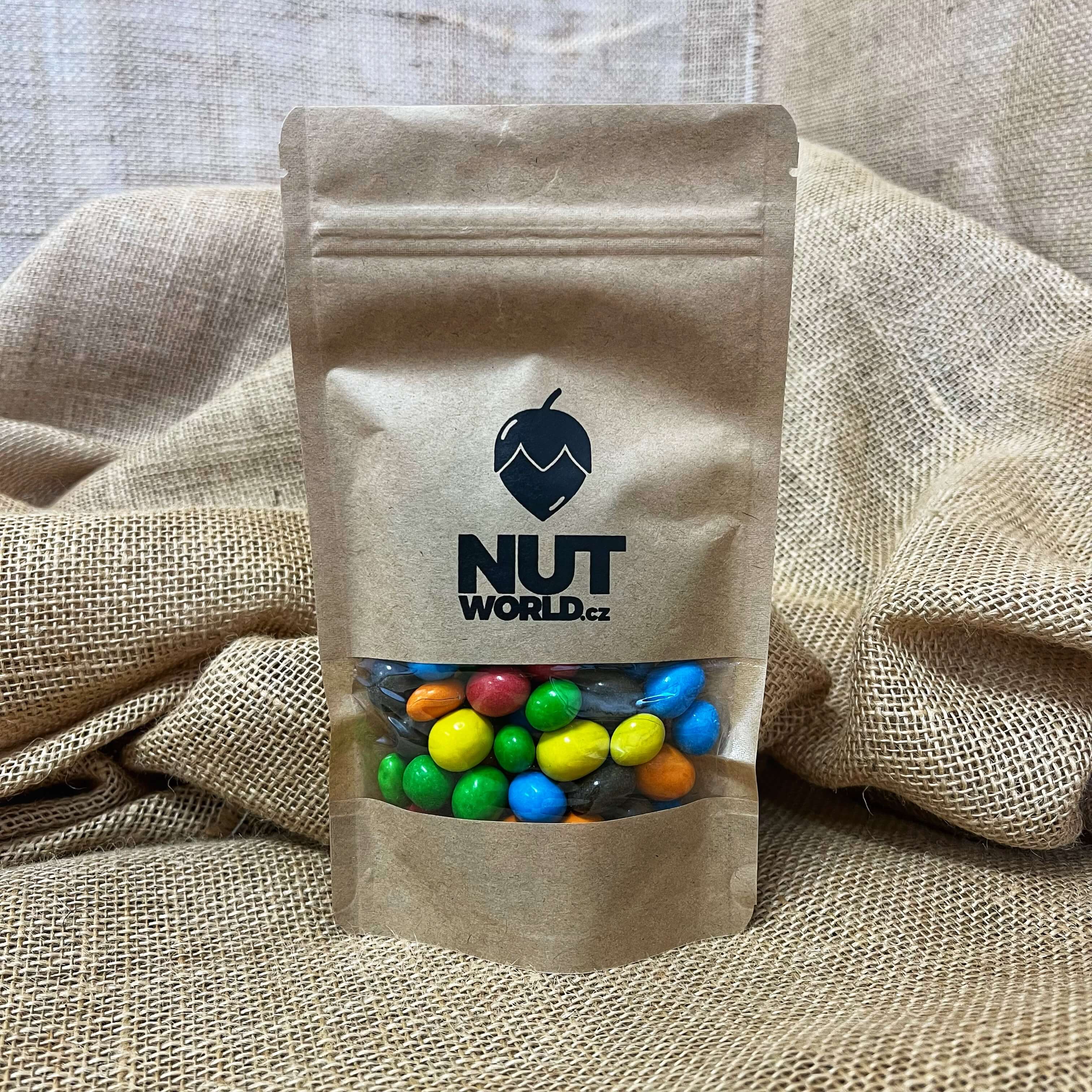 Arašídy v barevné čokoládě — náhled 3