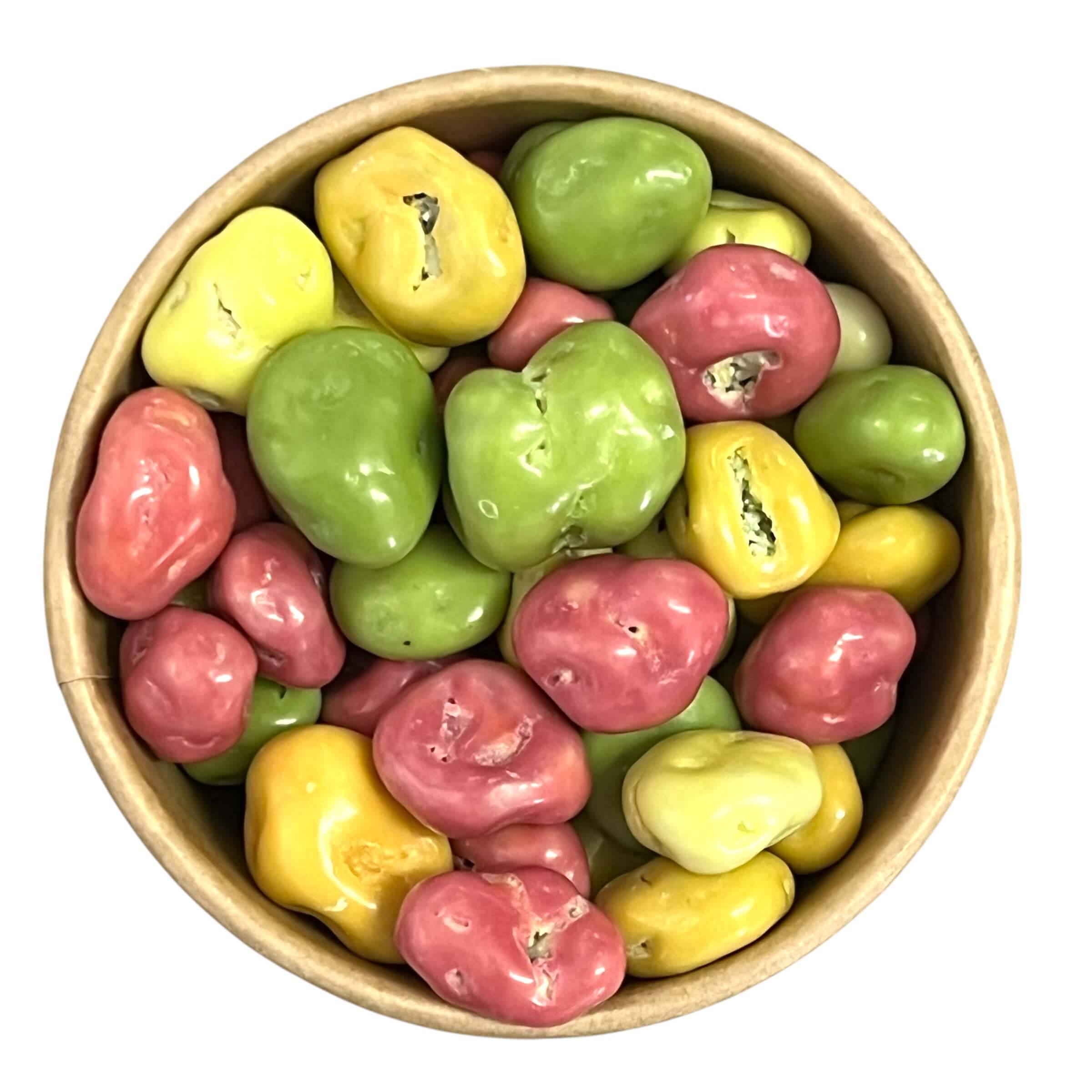 Levně Rozinky v barevné čokoládě Množství:: 1 Kg