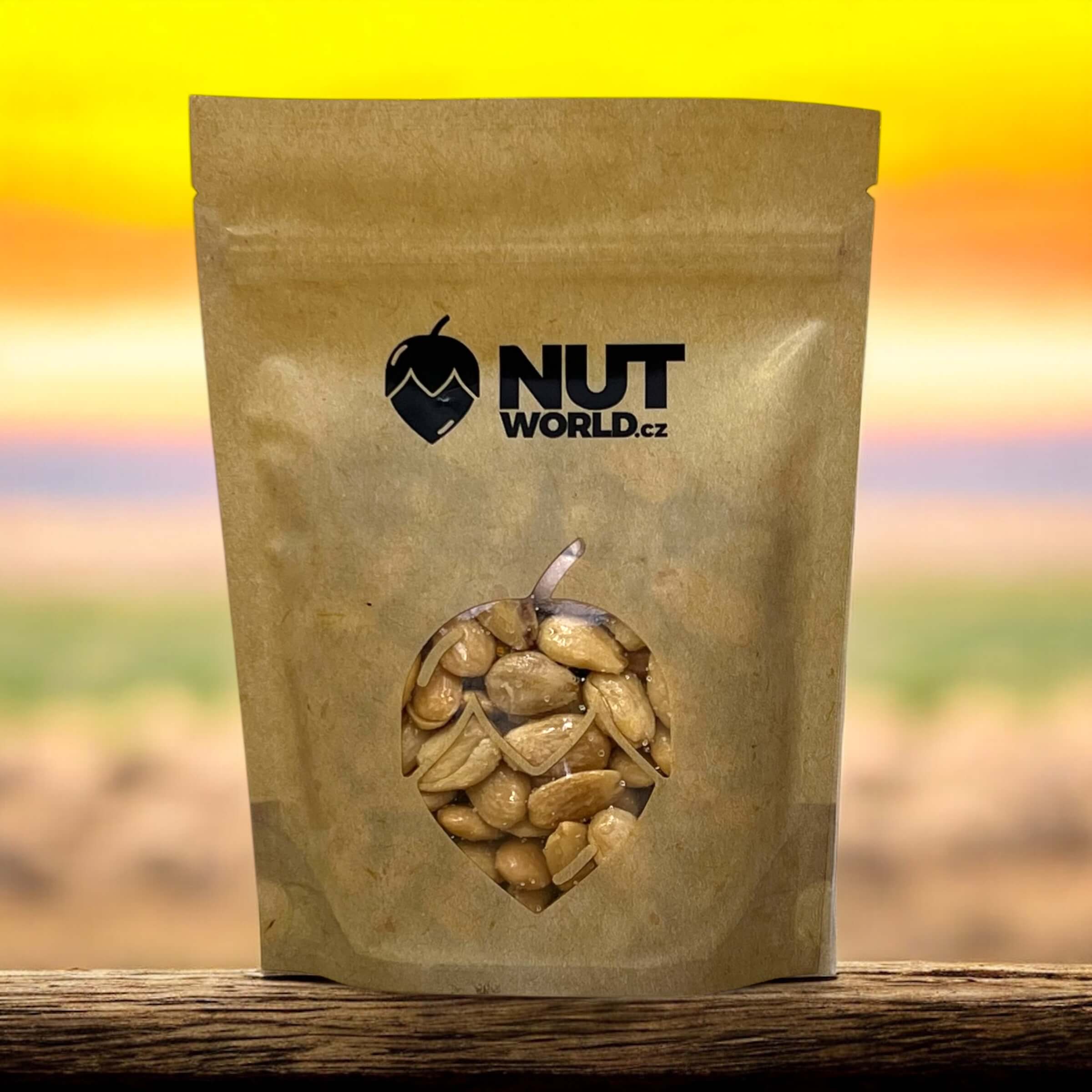 Mandle pražené solené Valencie DELUXE — náhled 2