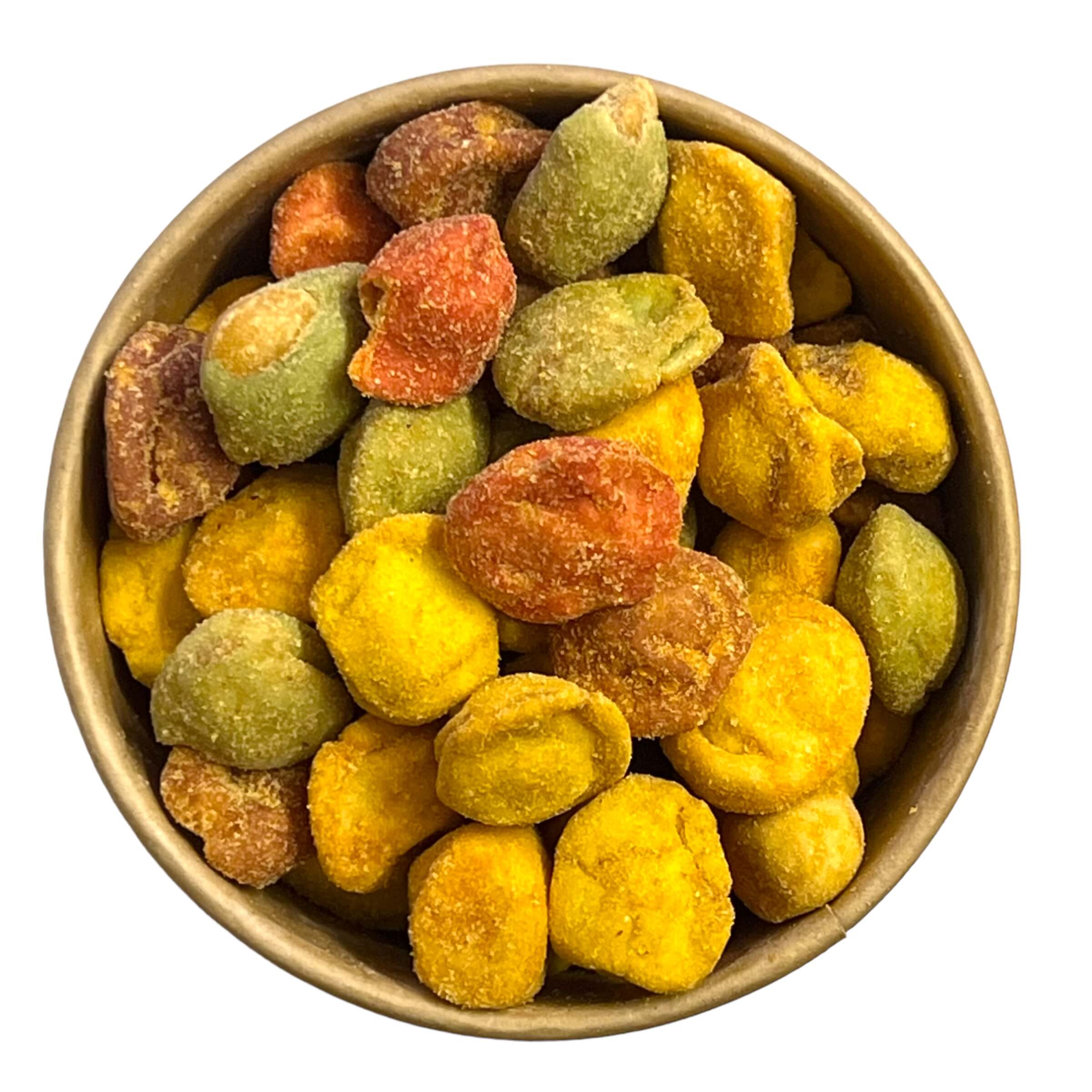 Arašídy v těstíčku s ďábelským kořením — náhled 1