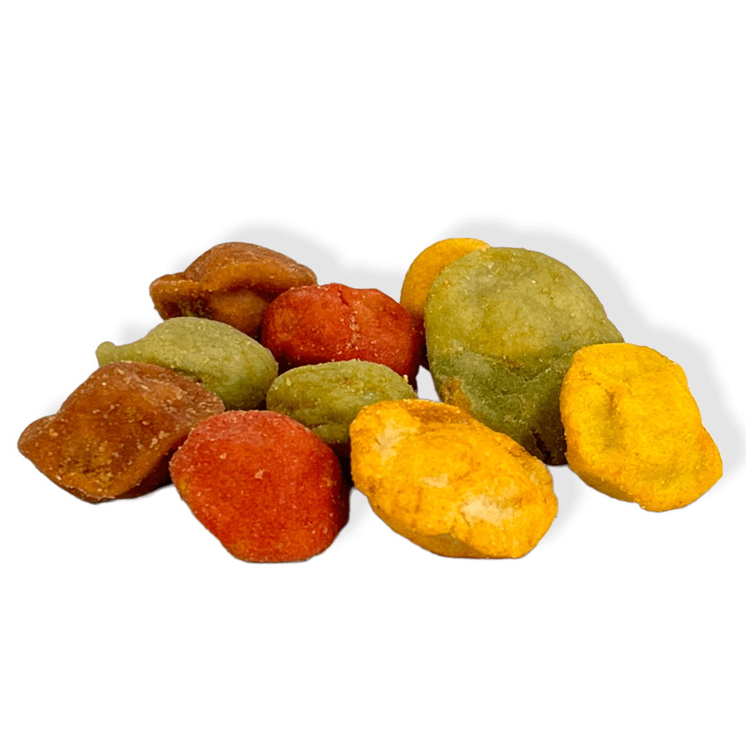 Arašídy v těstíčku s ďábelským kořením — náhled 3